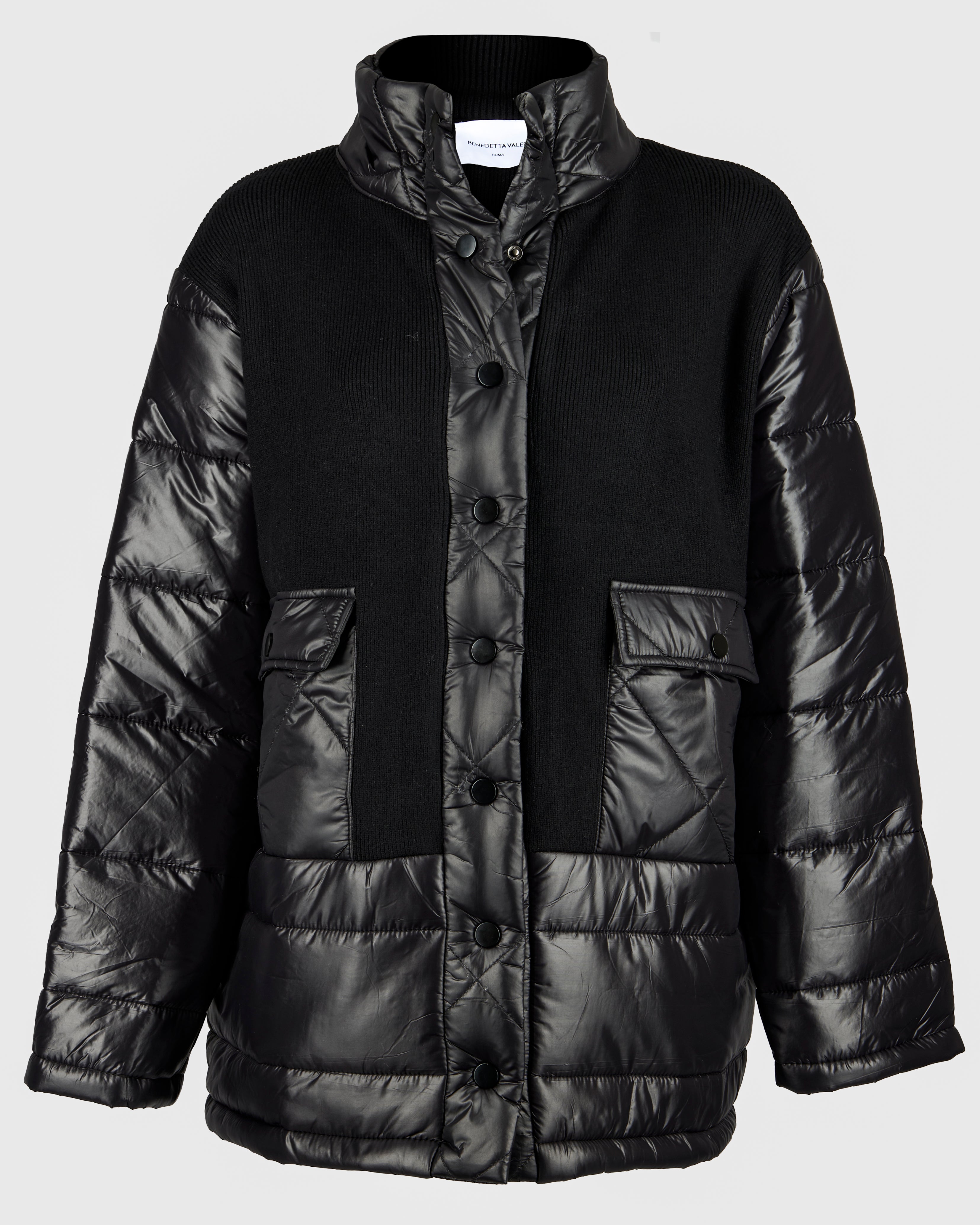 Giacca piumino con tasche WFE2122