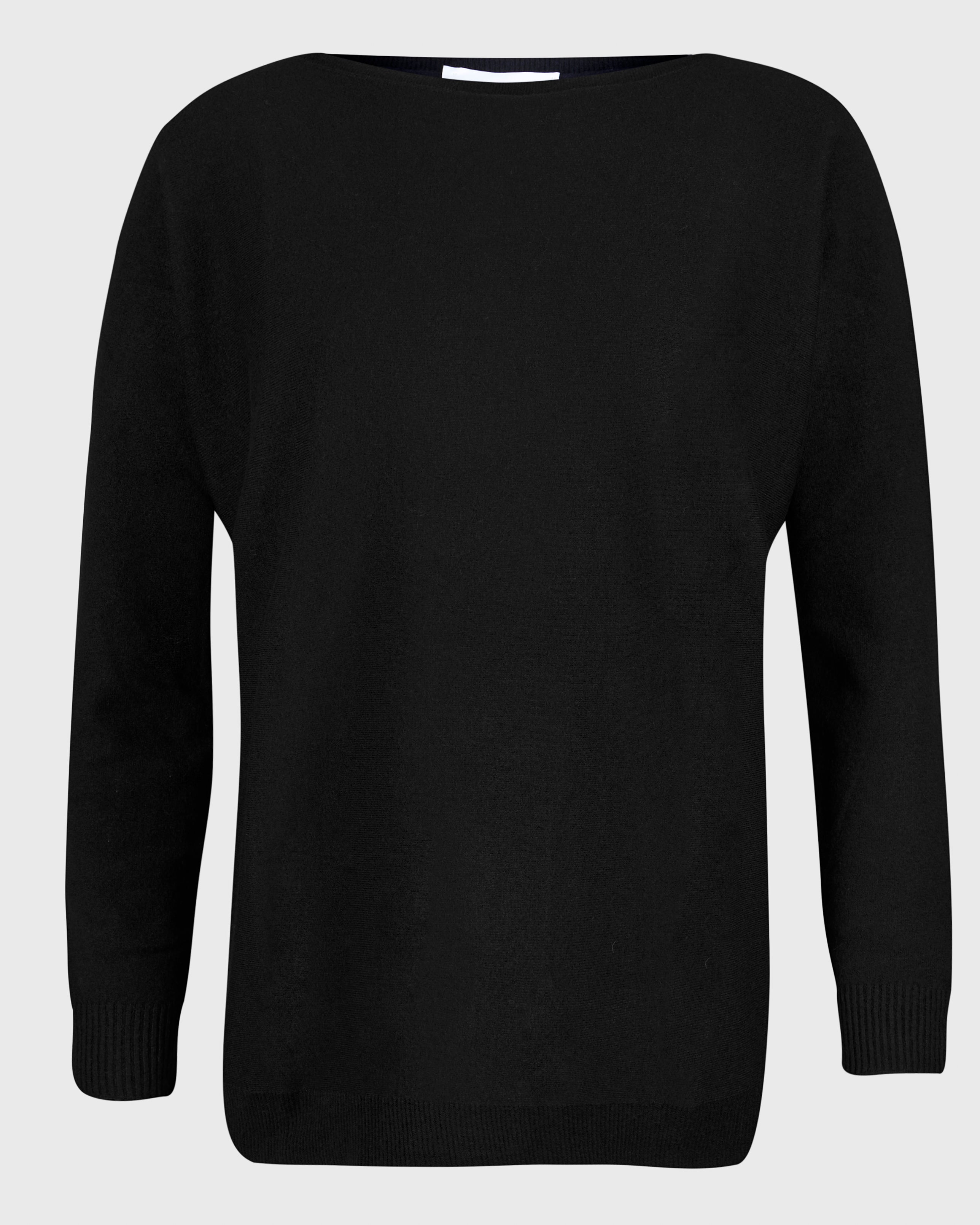 Maglia scollata fondo links PA7026