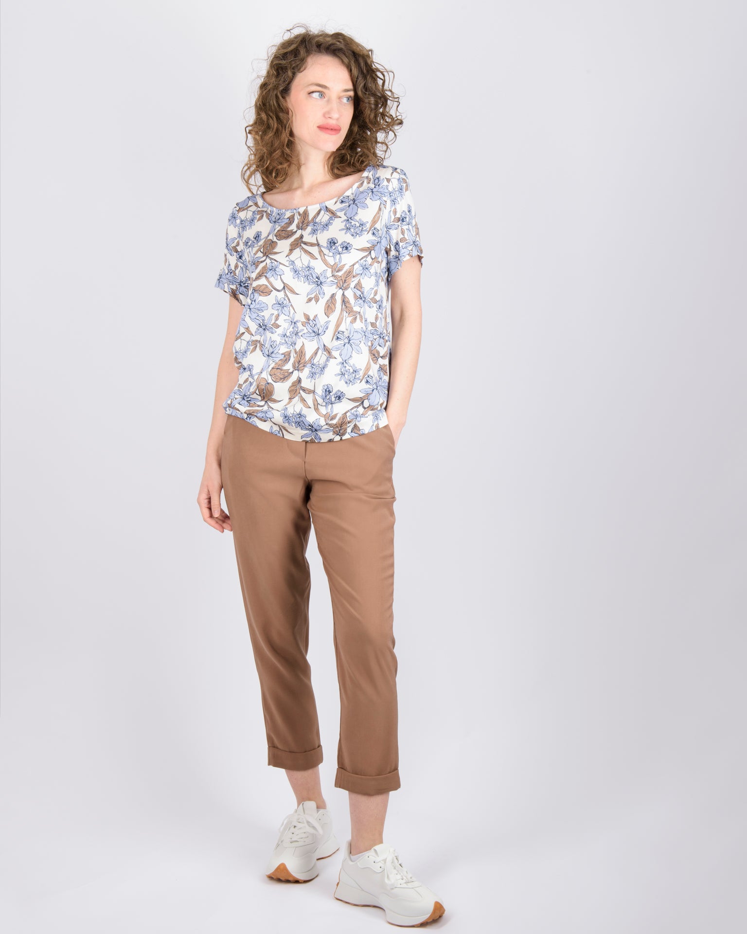 Casacca in viscosa fantasia JESSICA