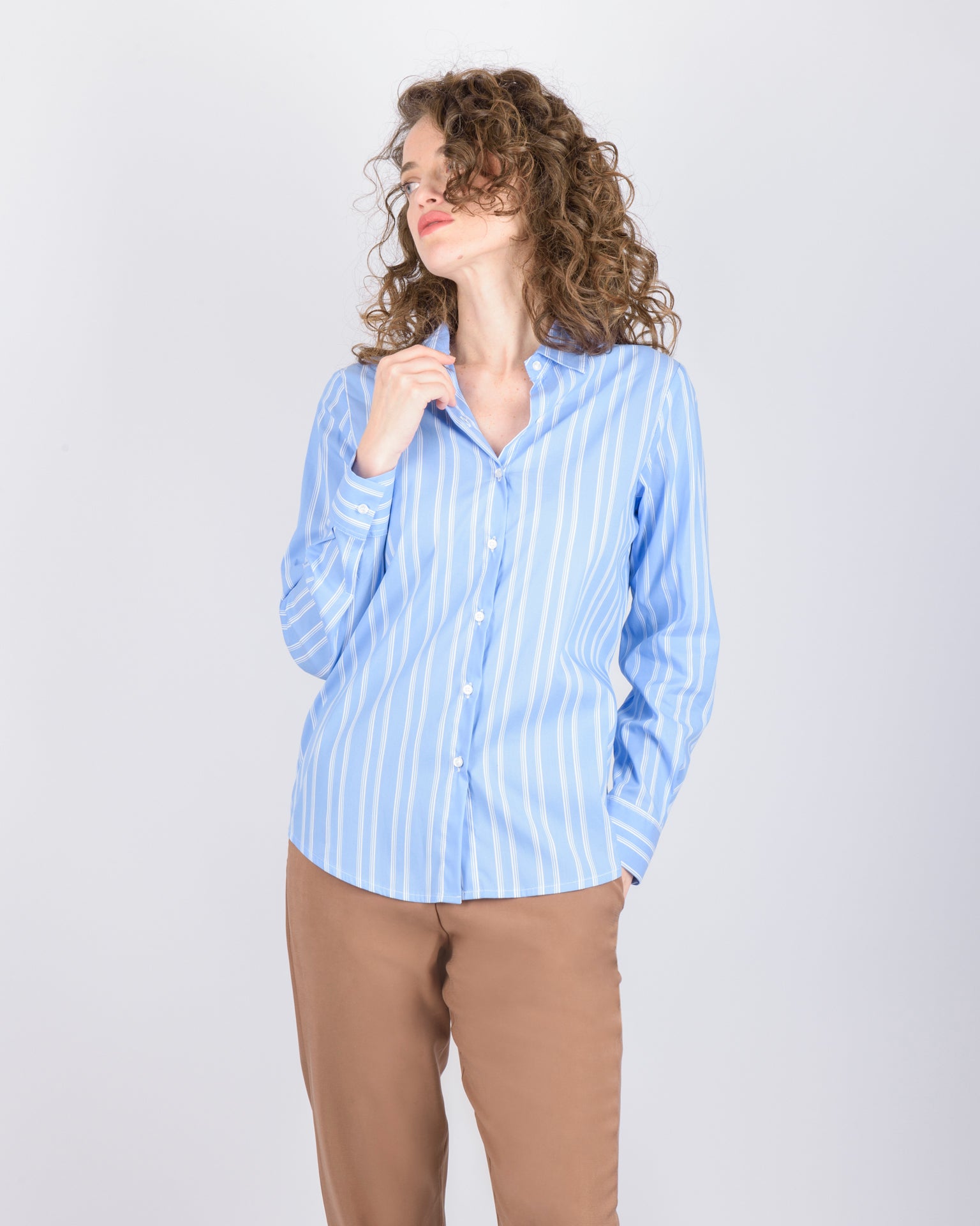 Camicia riga maschile 423541