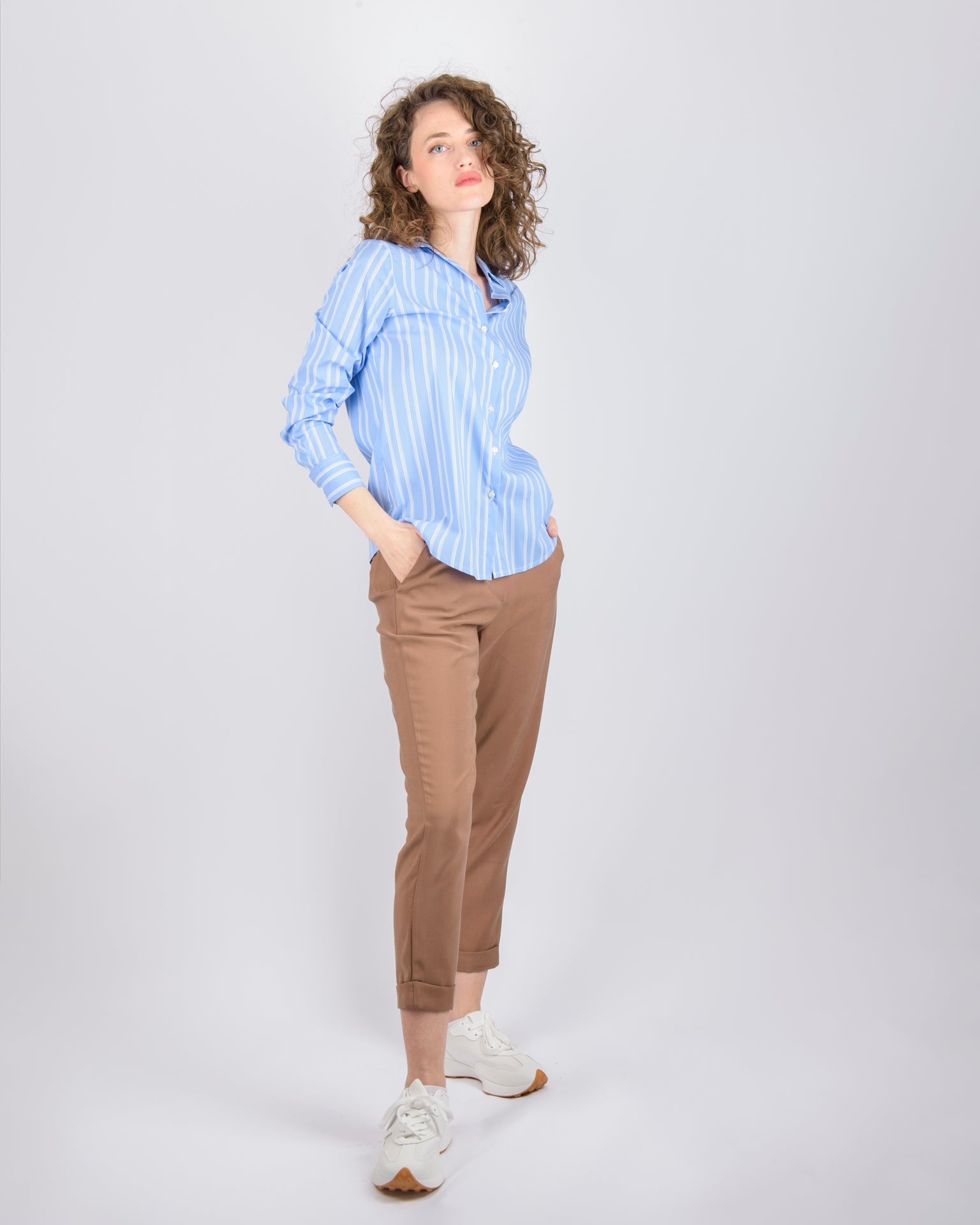 Camicia riga maschile 423541