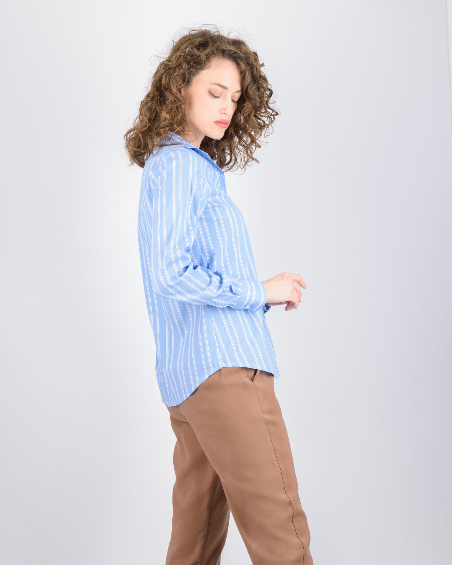 Camicia riga maschile 423541