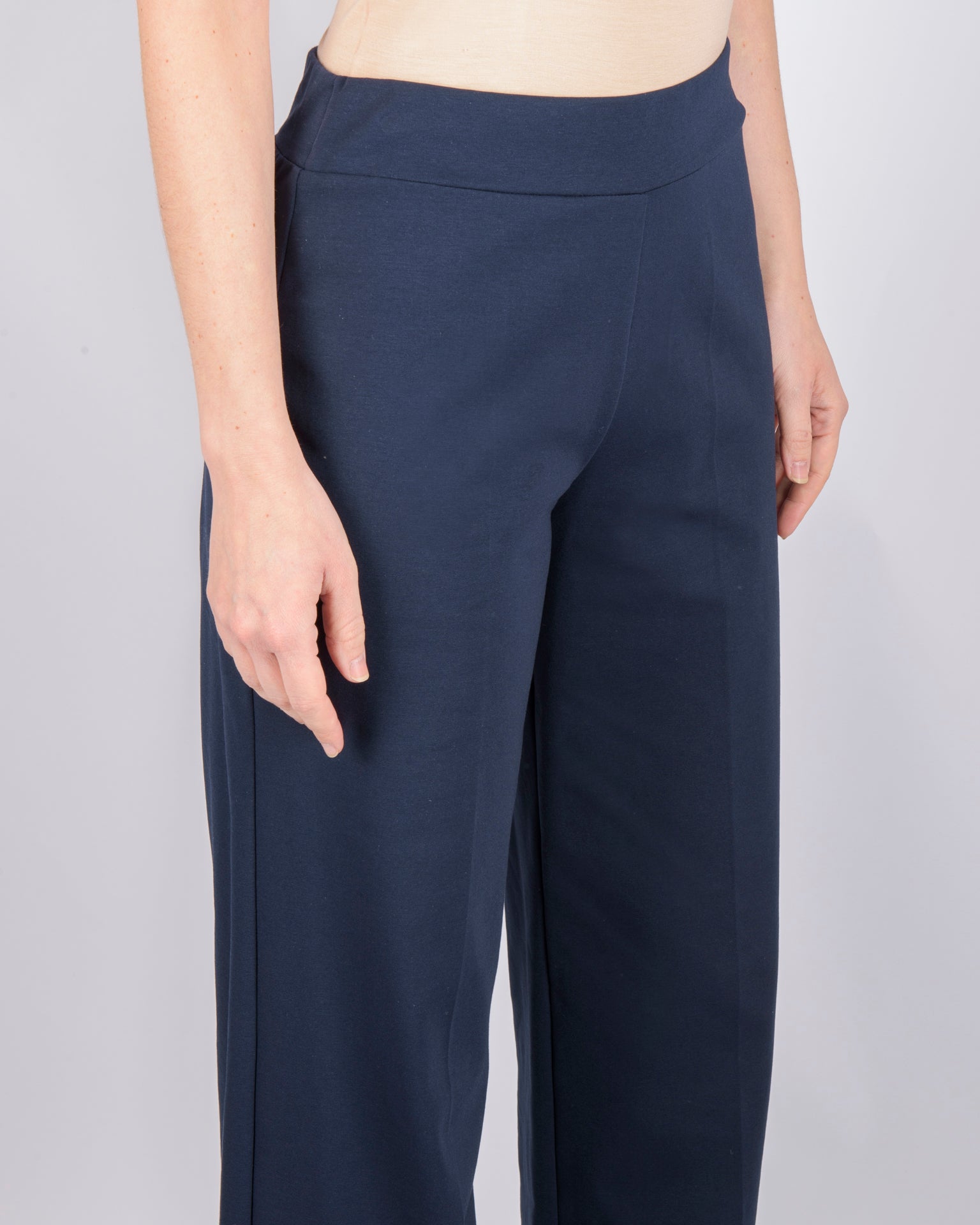Pantalone palazzo punto milano comfort G133/1