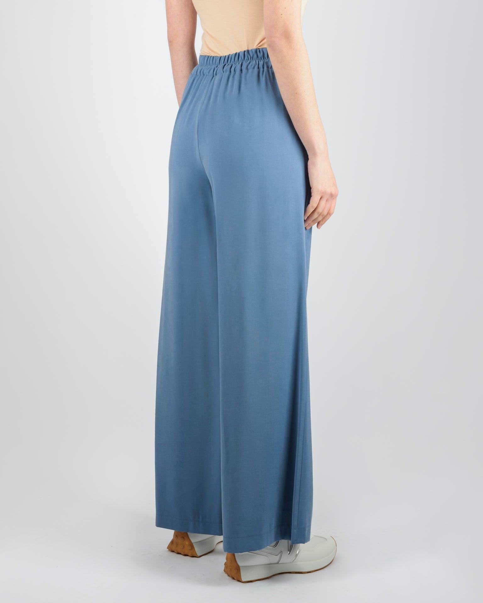 Pantalone gamba larga cupro G152/21