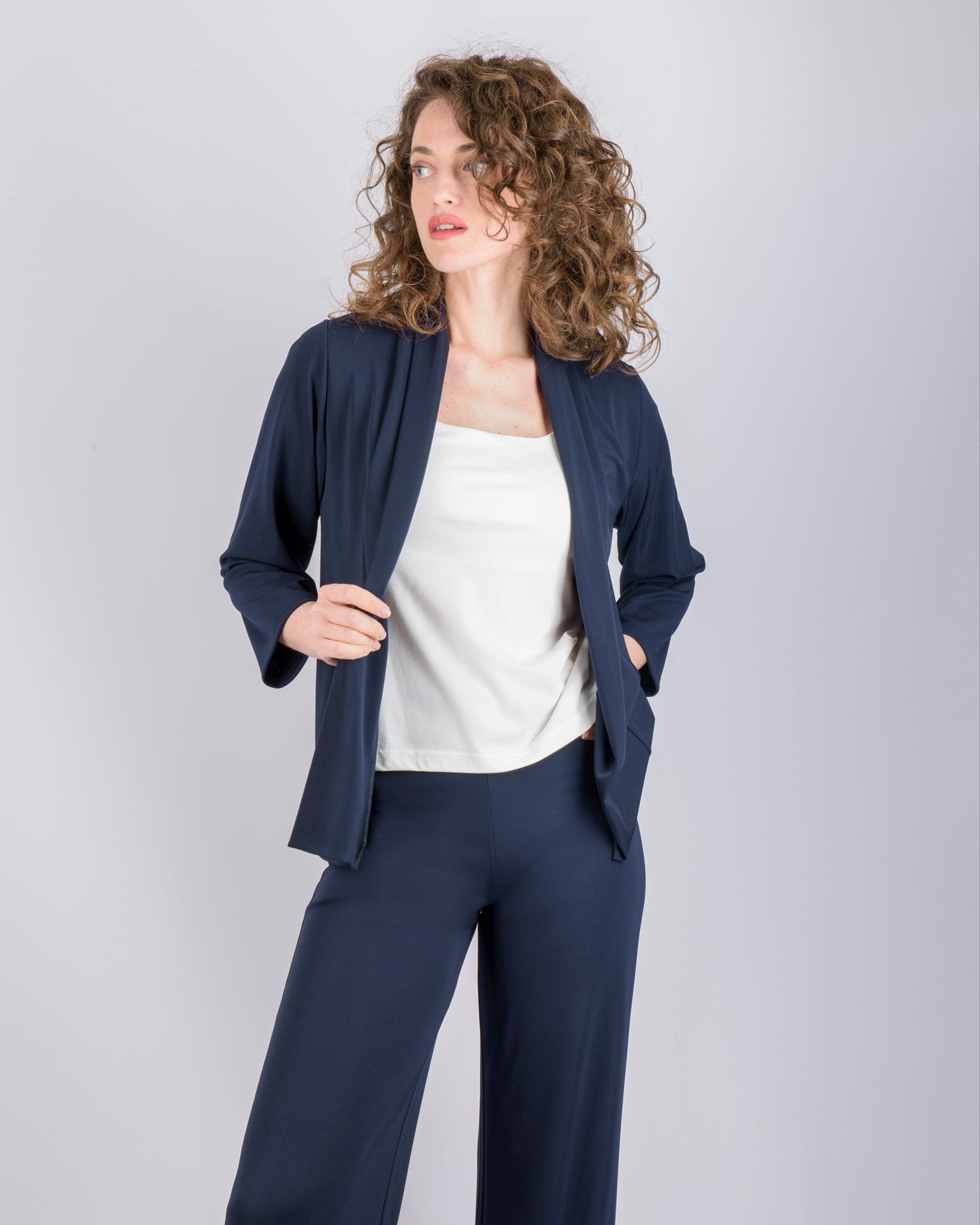 Spolverino in jersey ROMEO