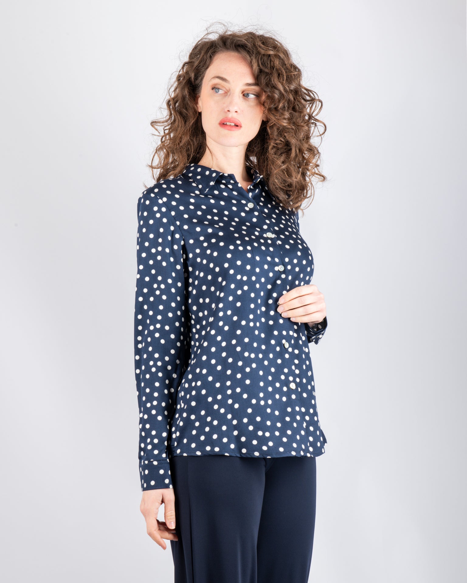 Camicia in viscosa SARA POIS