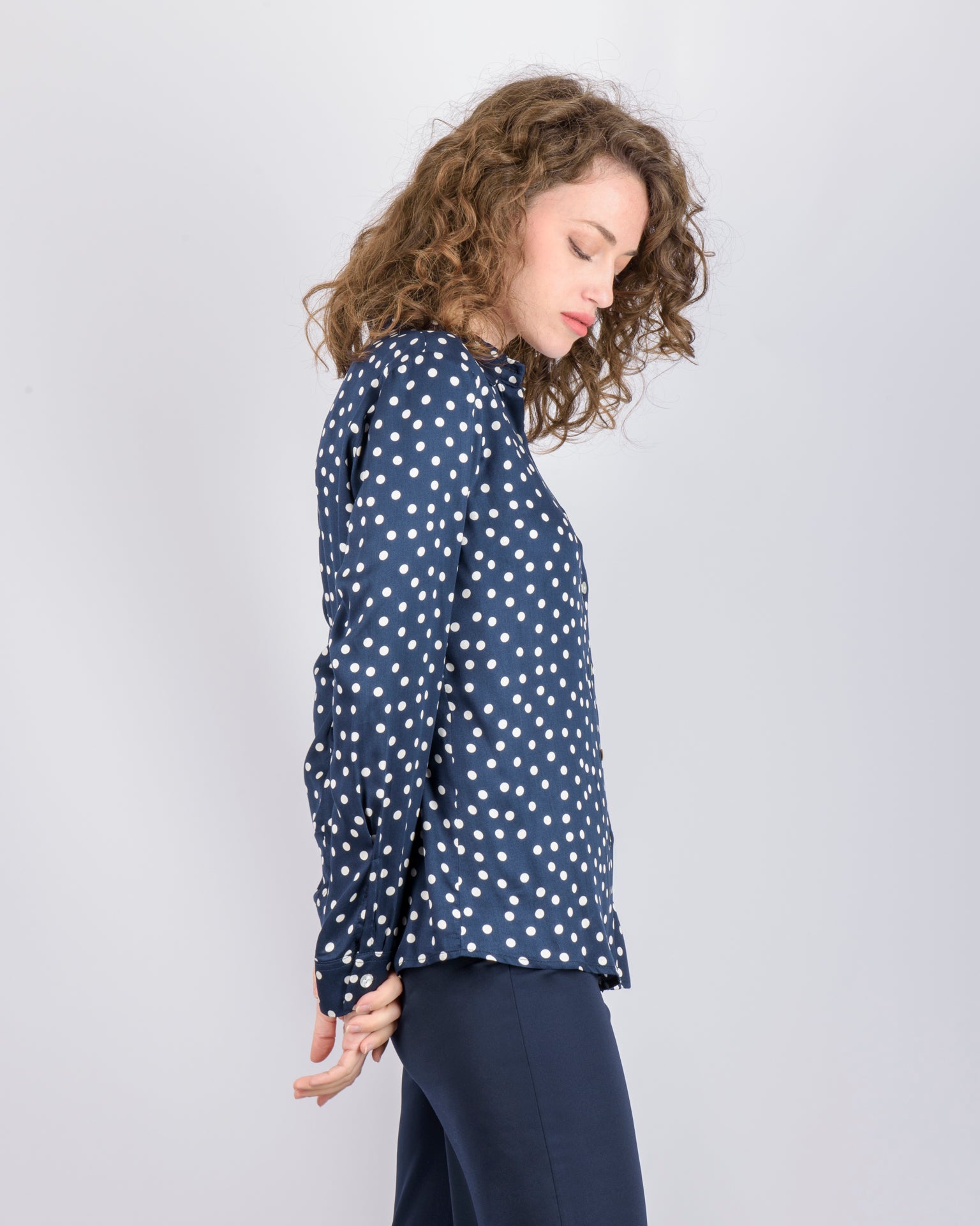 Camicia in viscosa SARA POIS