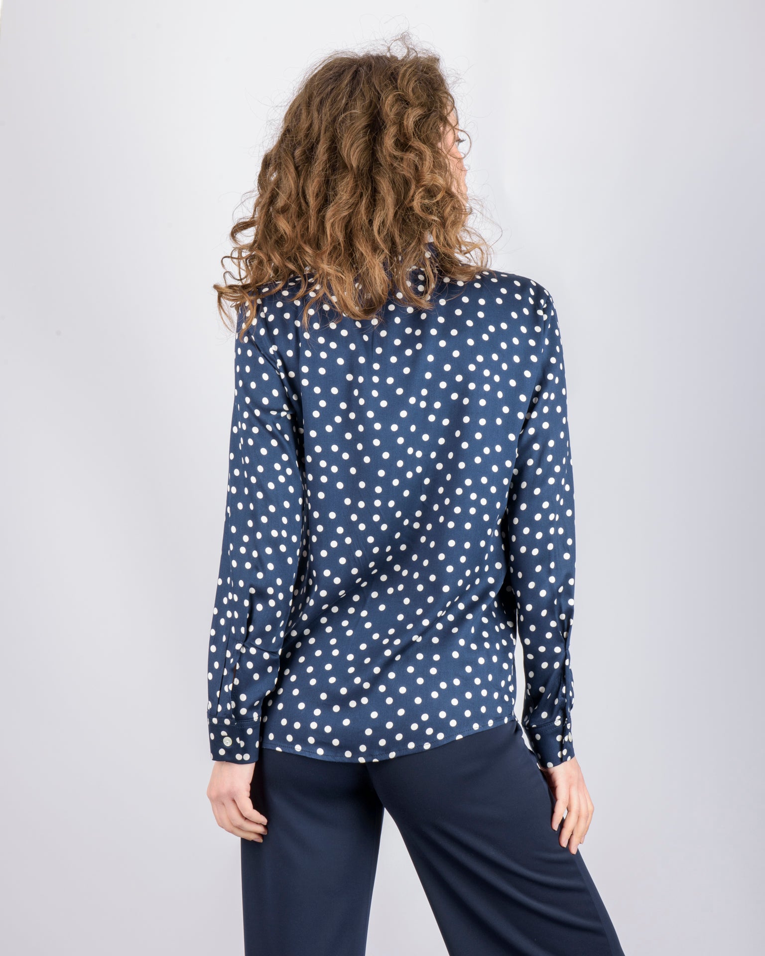 Camicia in viscosa SARA POIS