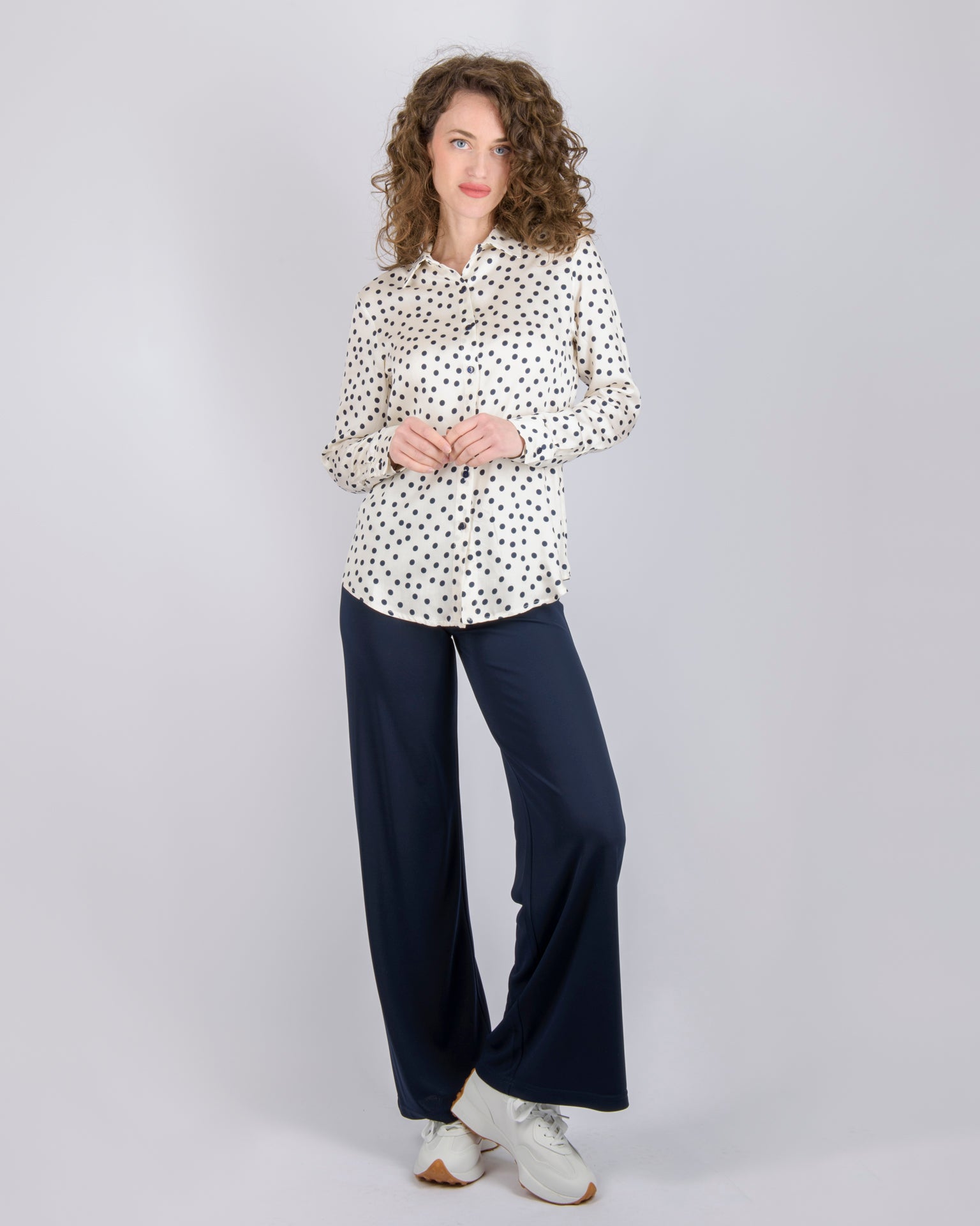 Camicia in viscosa SARA POIS