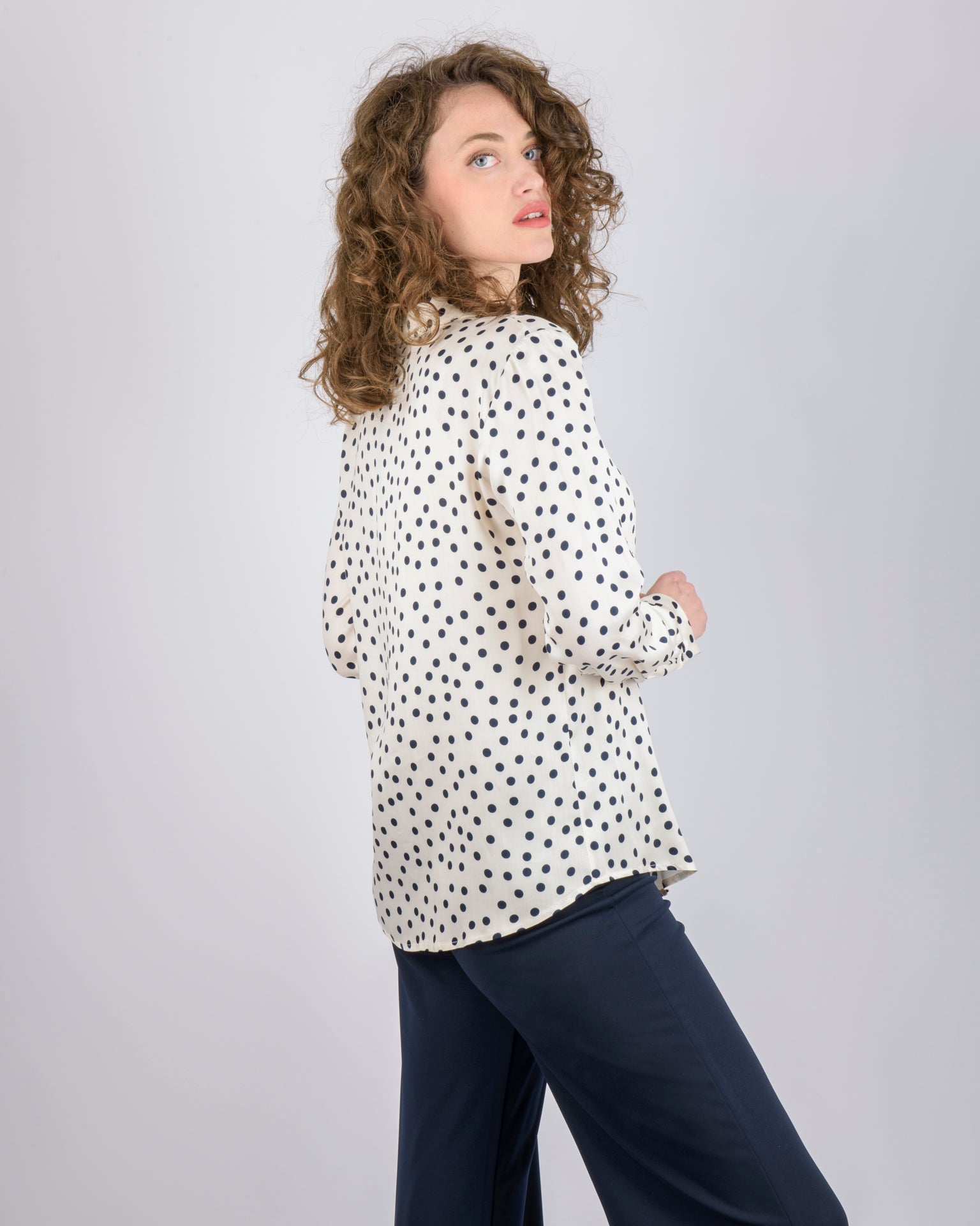 Camicia in viscosa SARA POIS