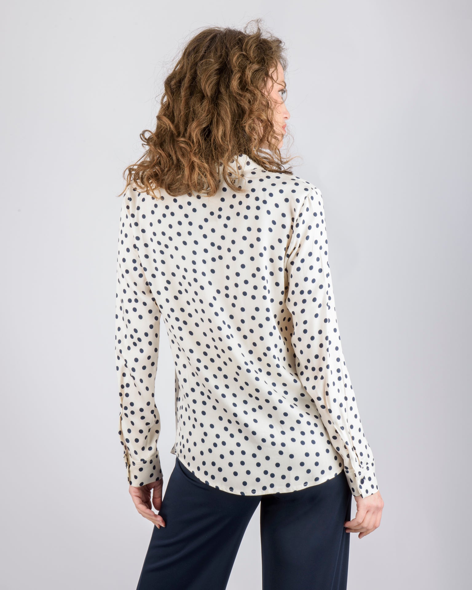 Camicia in viscosa SARA POIS