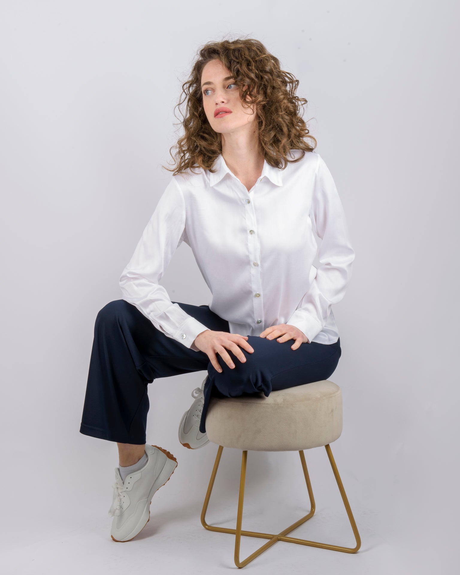 Camicia in viscosa SARA UNITO