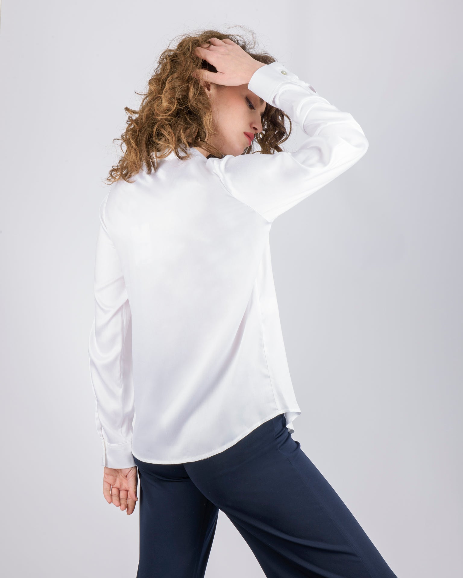 Camicia in viscosa SARA UNITO