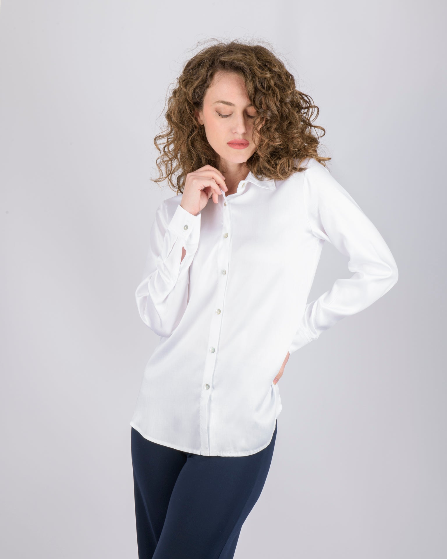 Camicia in viscosa SARA UNITO