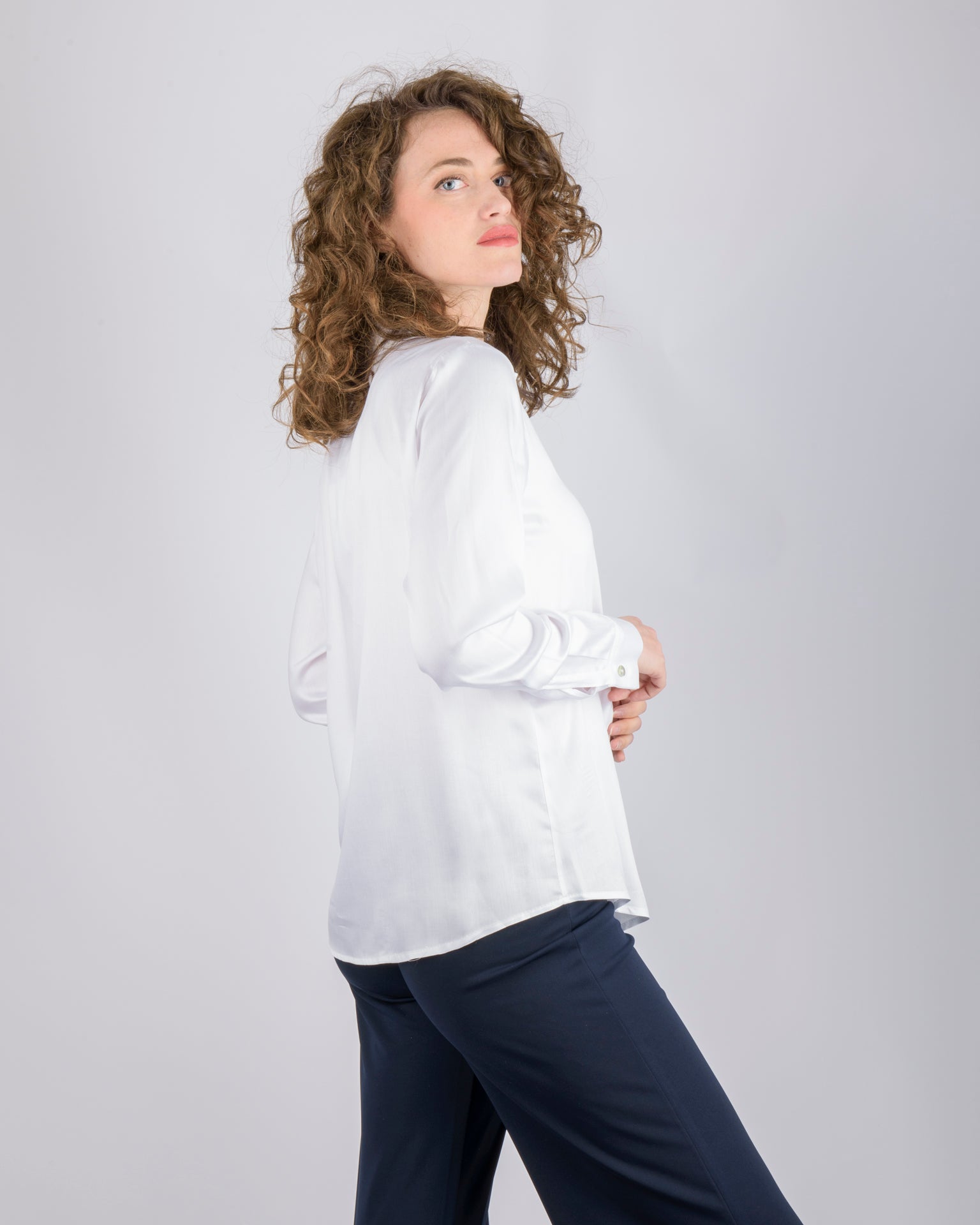 Camicia in viscosa SARA UNITO