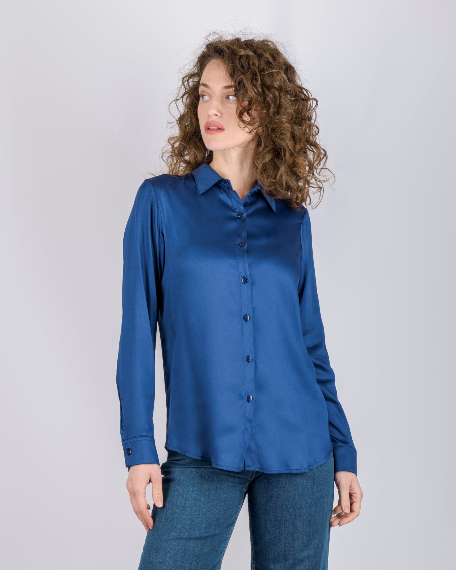 Camicia in viscosa SARA UNITO