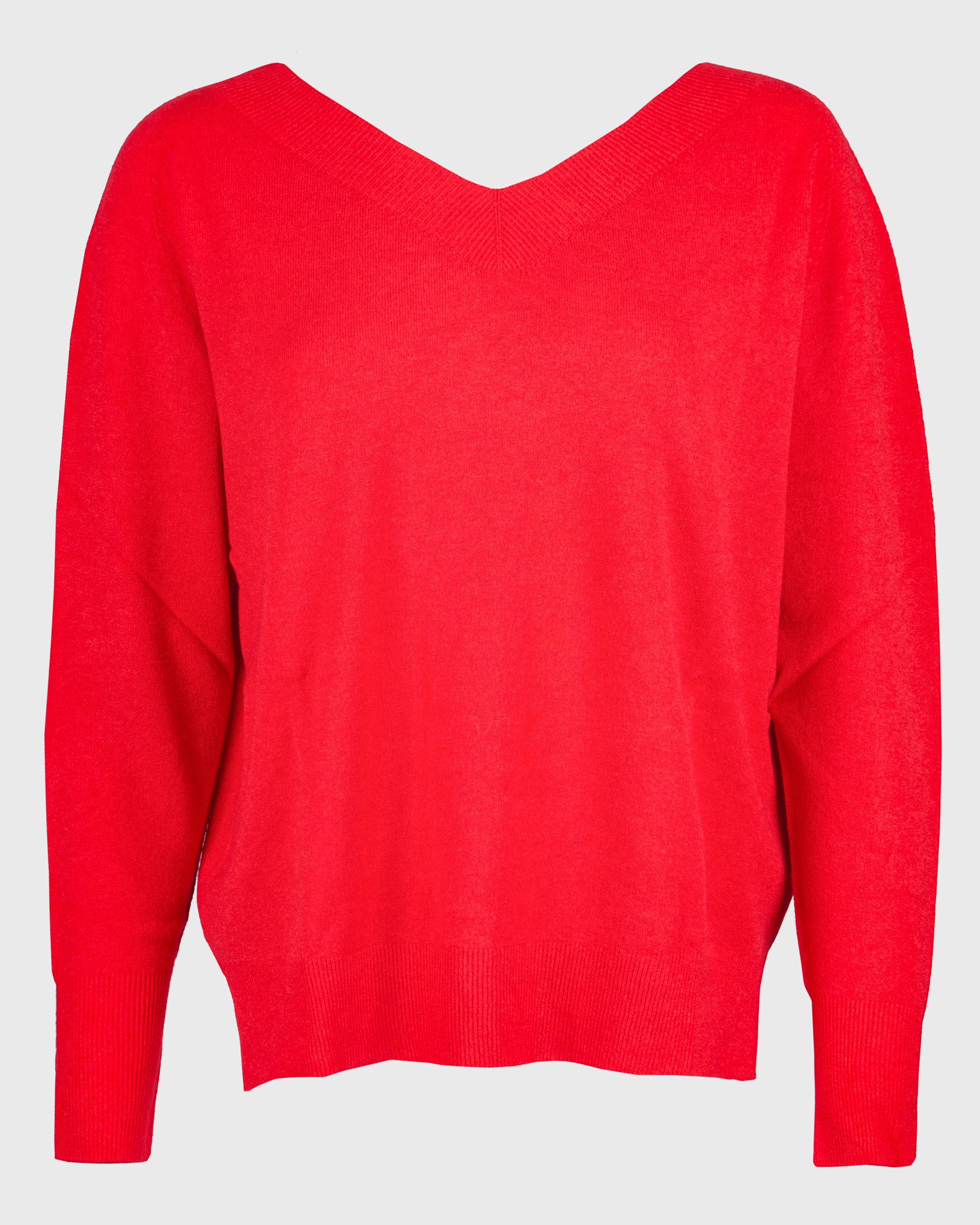 Maglia scollo V davanti e dietro PA0327