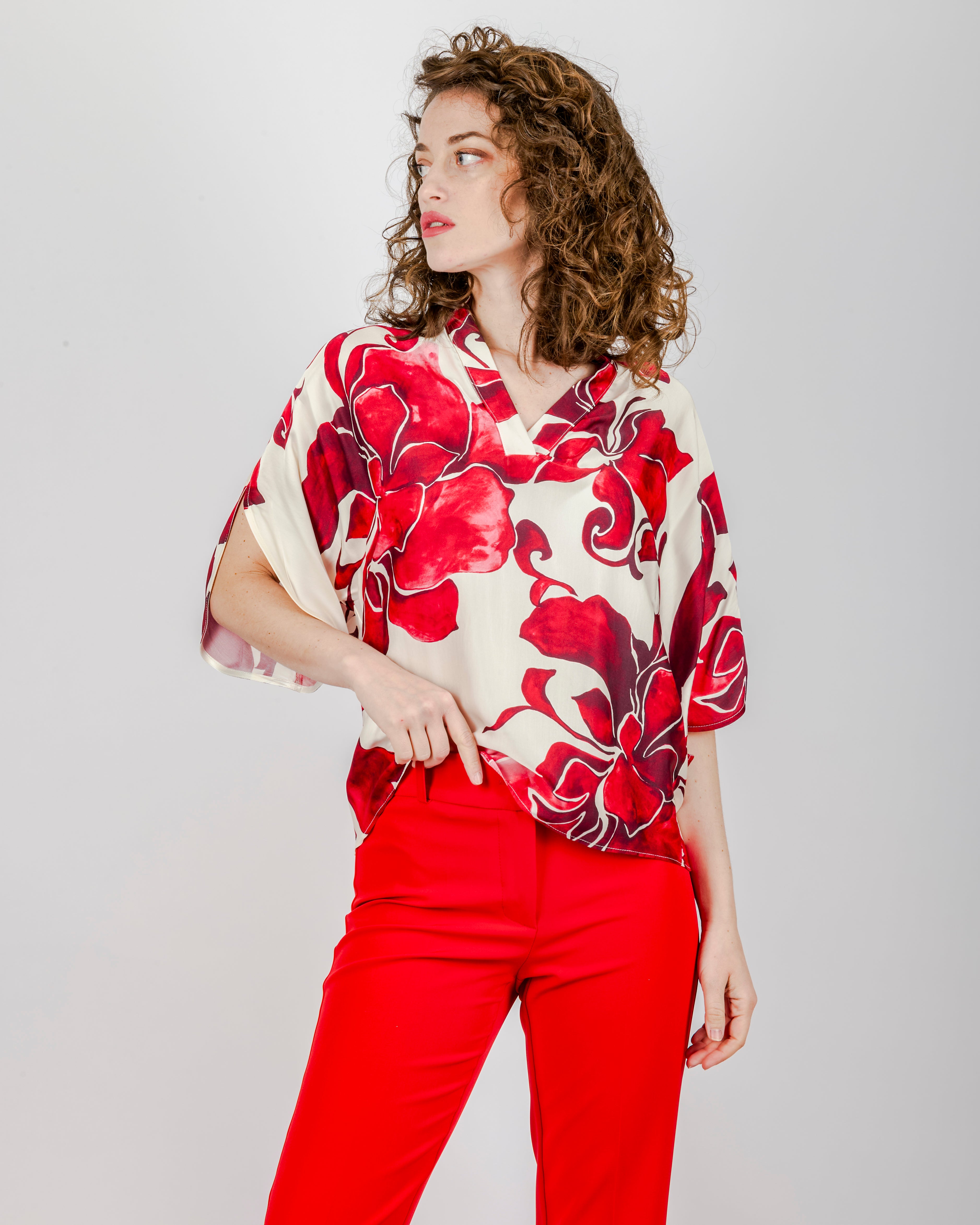 Casacca scollo coreana SILLOGE