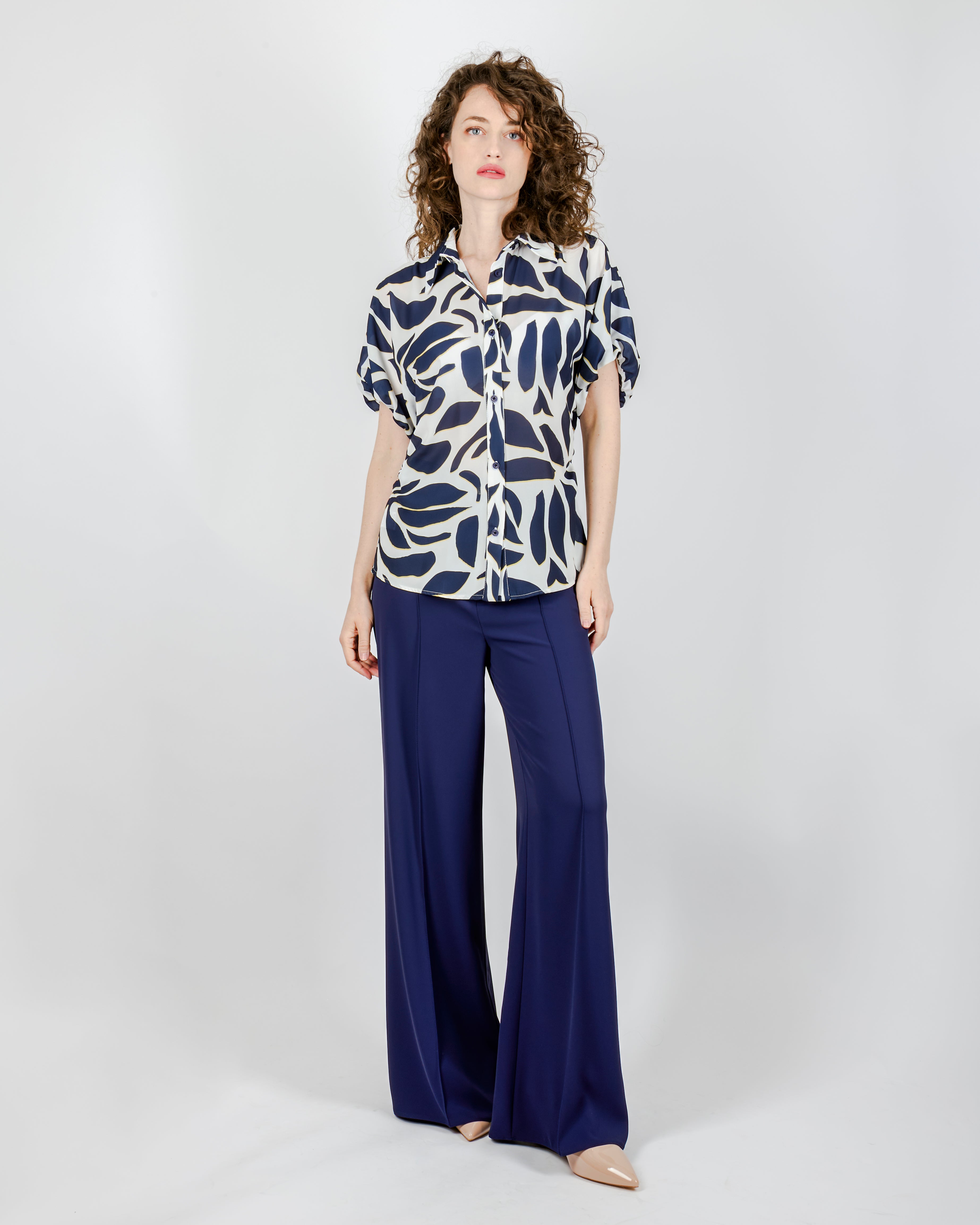 Camicia manica sbuffo SINDACO
