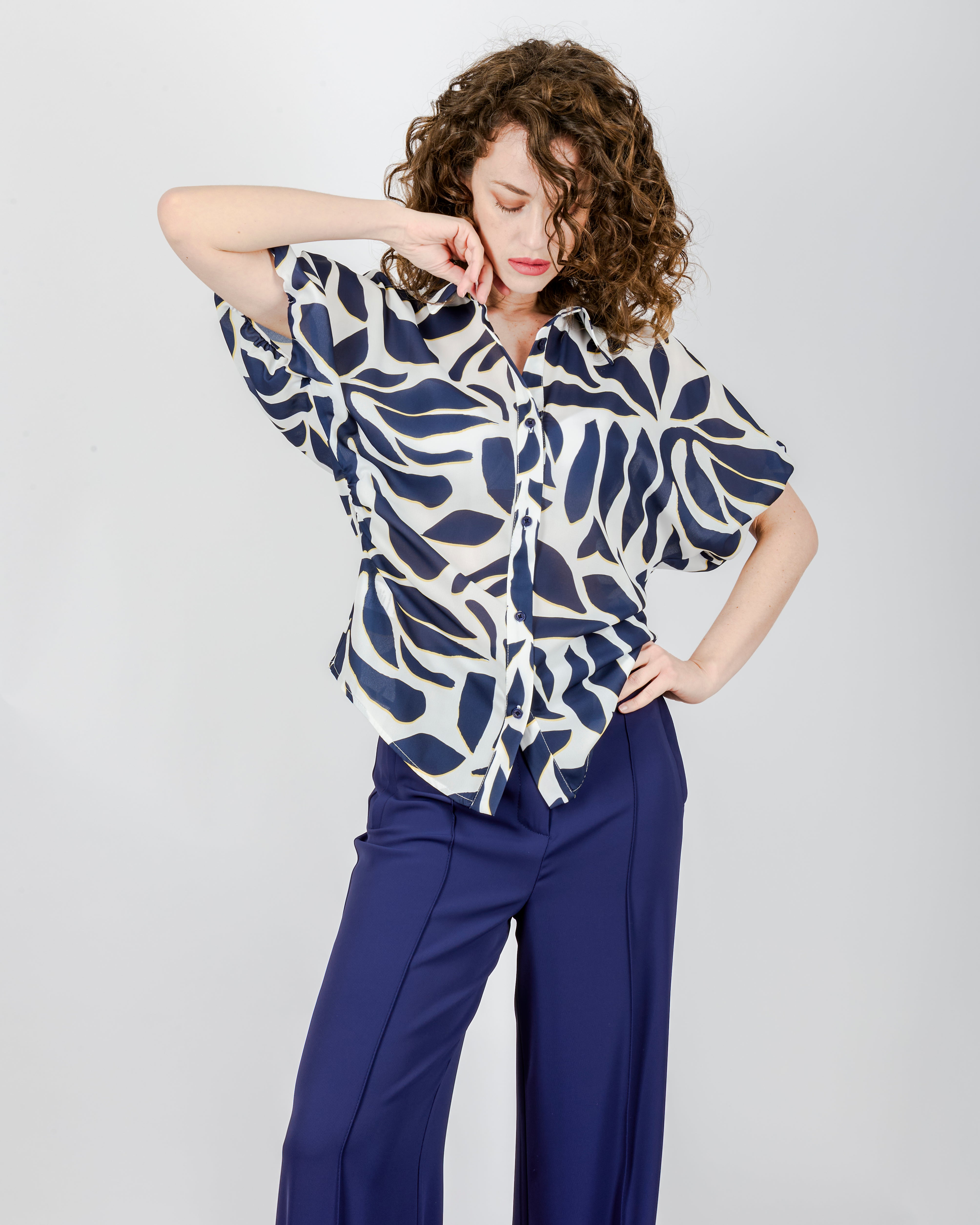 Camicia manica sbuffo SINDACO