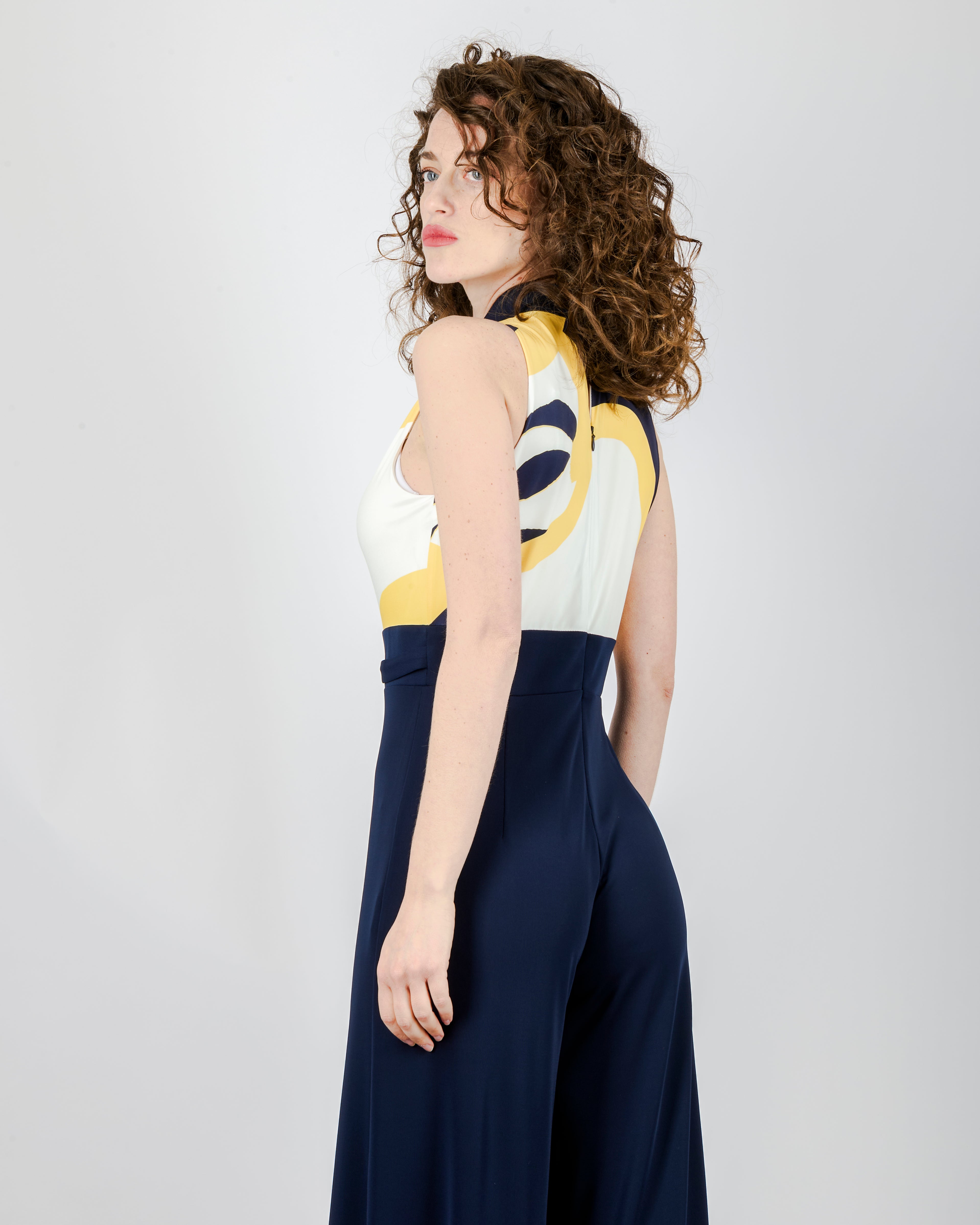 Tuta con scollo america SALBO