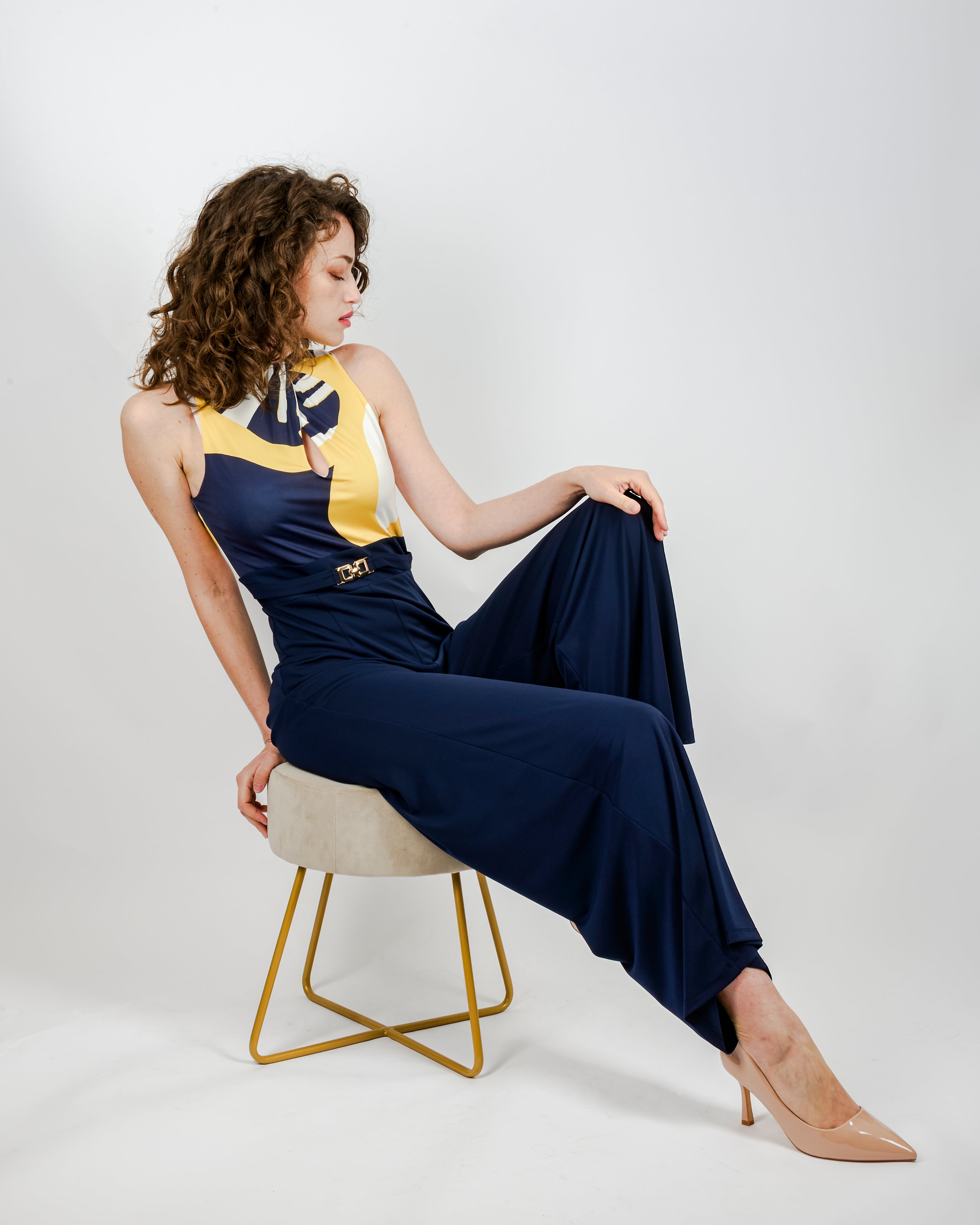 Tuta con scollo america SALBO