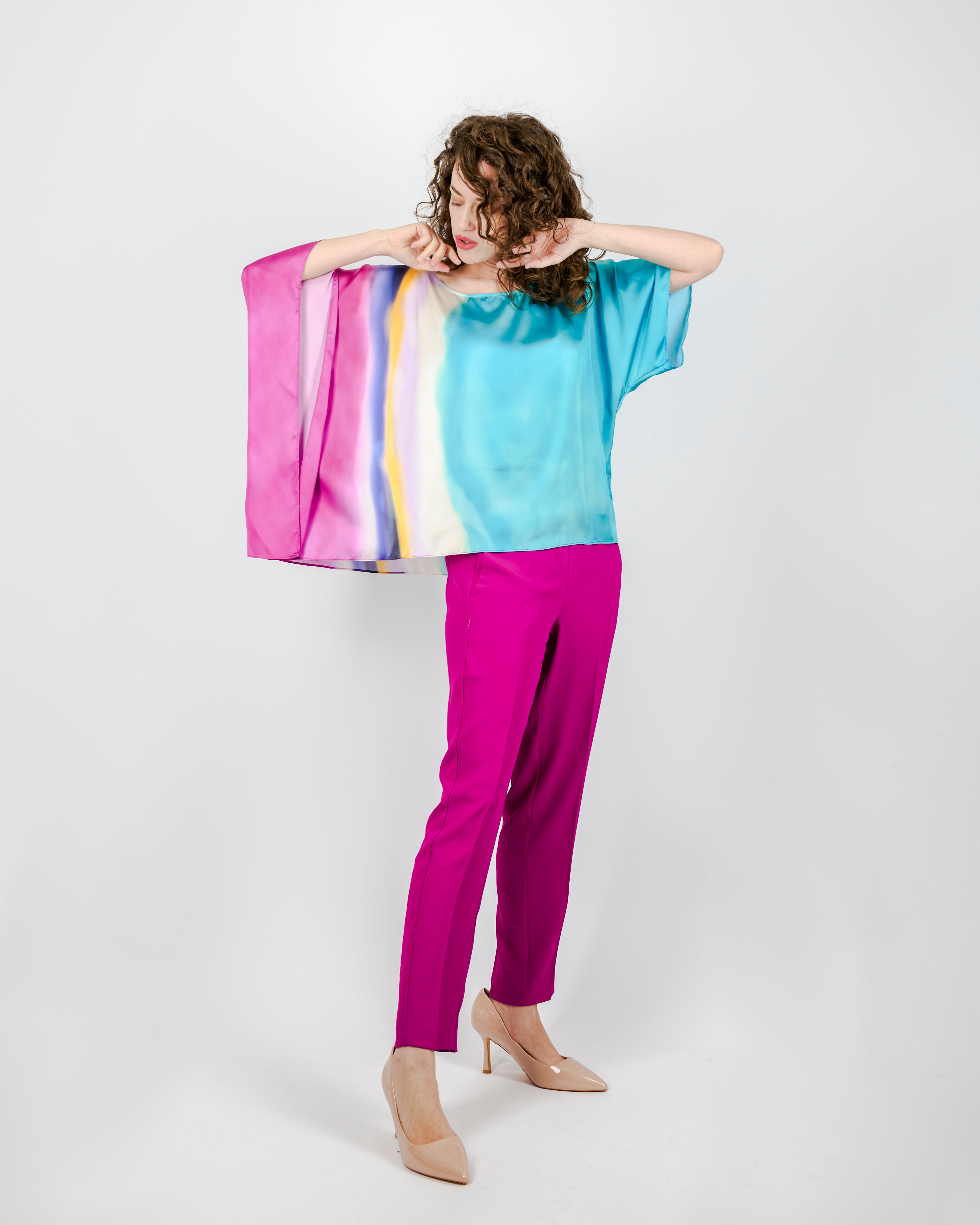 Casacca stampa onda SETTORE