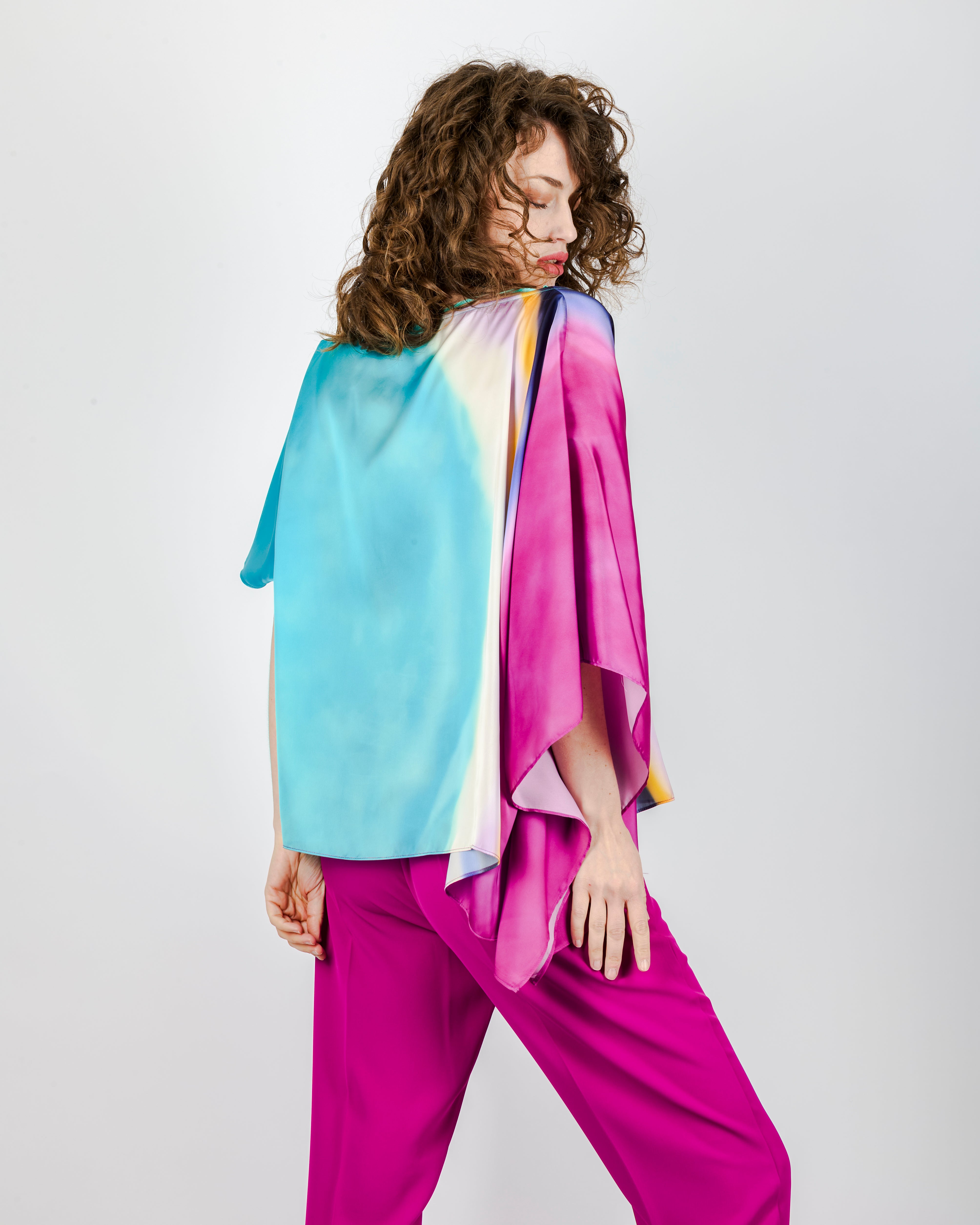 Casacca stampa onda SETTORE