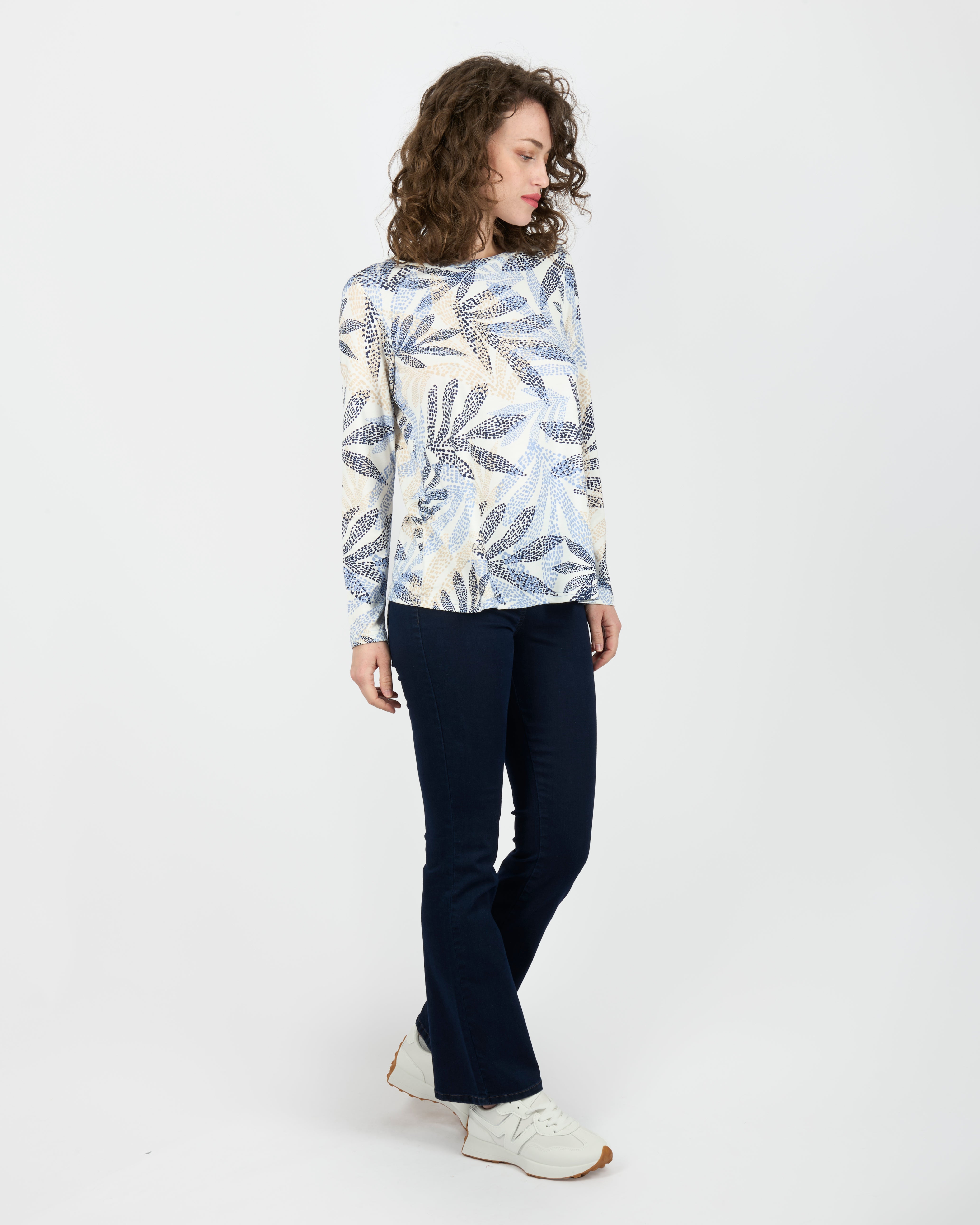 Maglia in viscosa fantasia 25-143