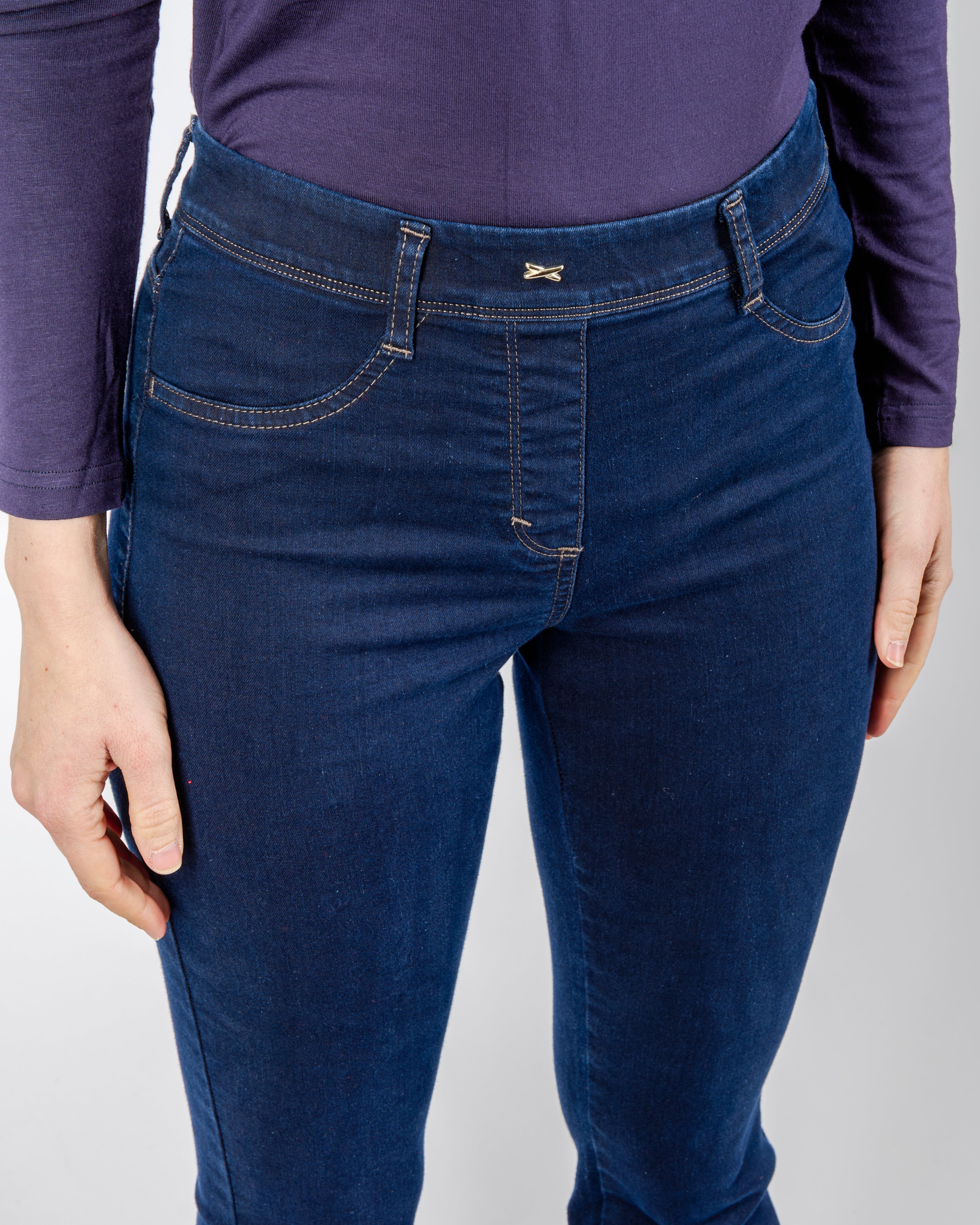 Jeans super stretch a trombetta MARLENA