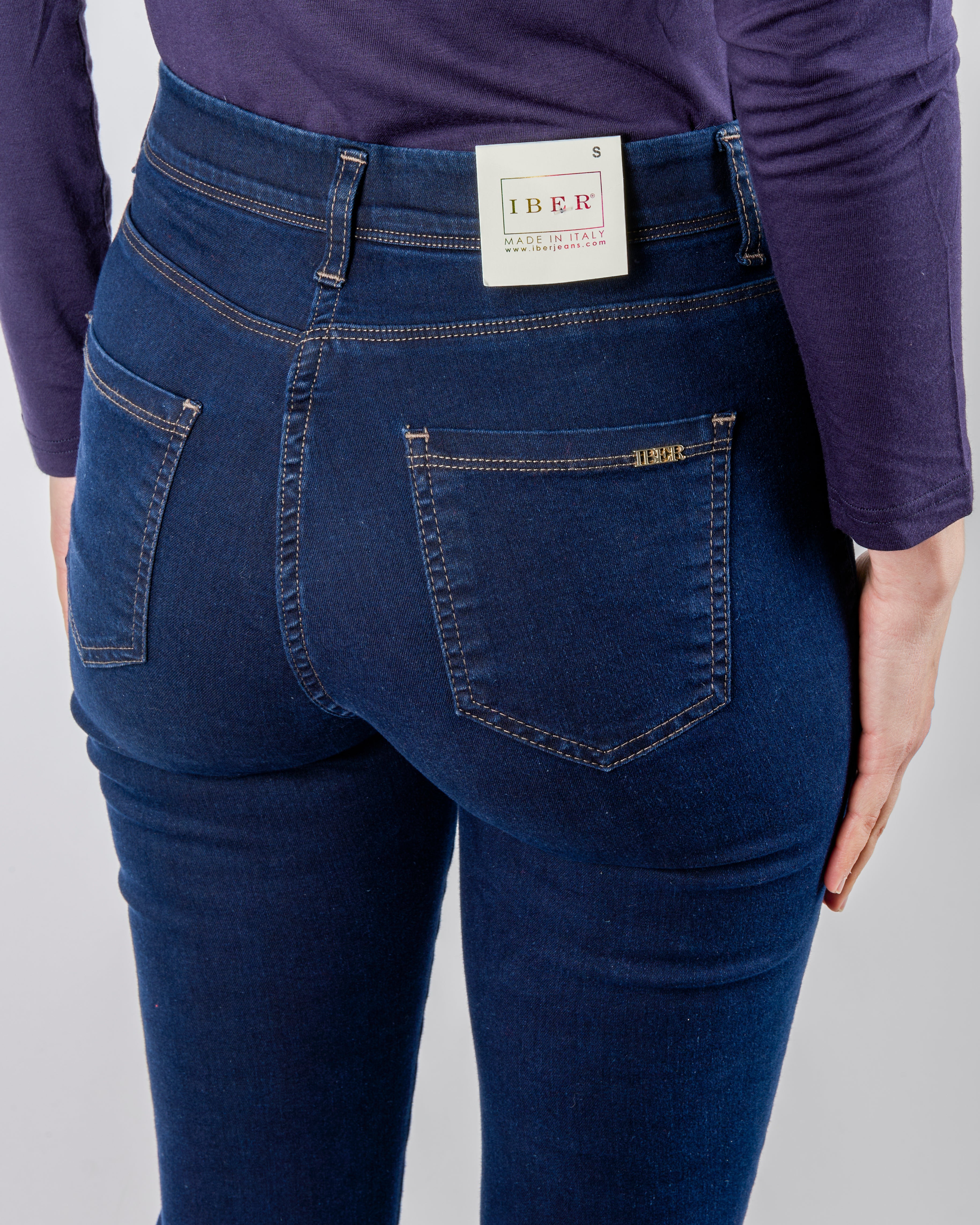 Jeans super stretch a trombetta MARLENA