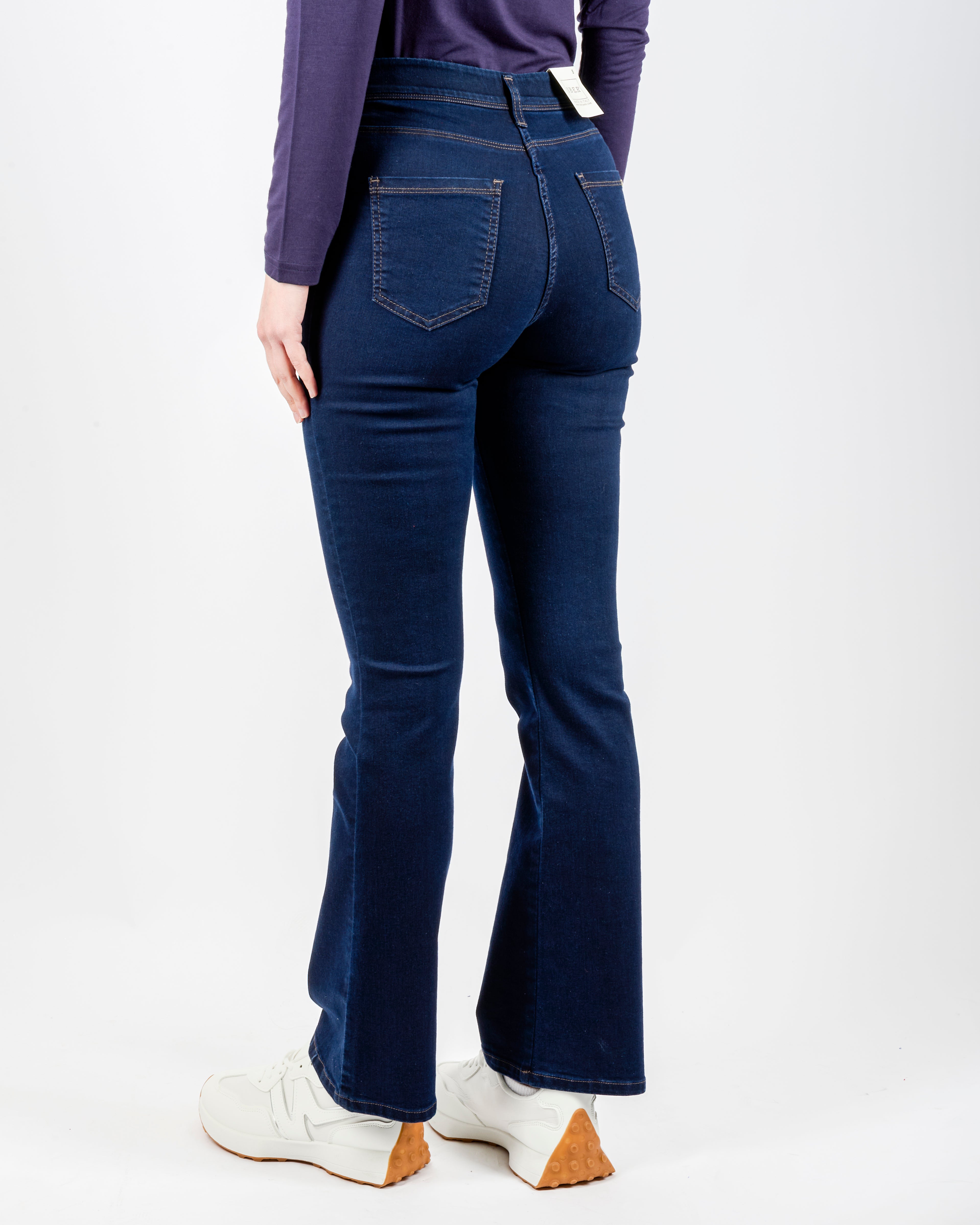 Jeans super stretch a trombetta MARLENA