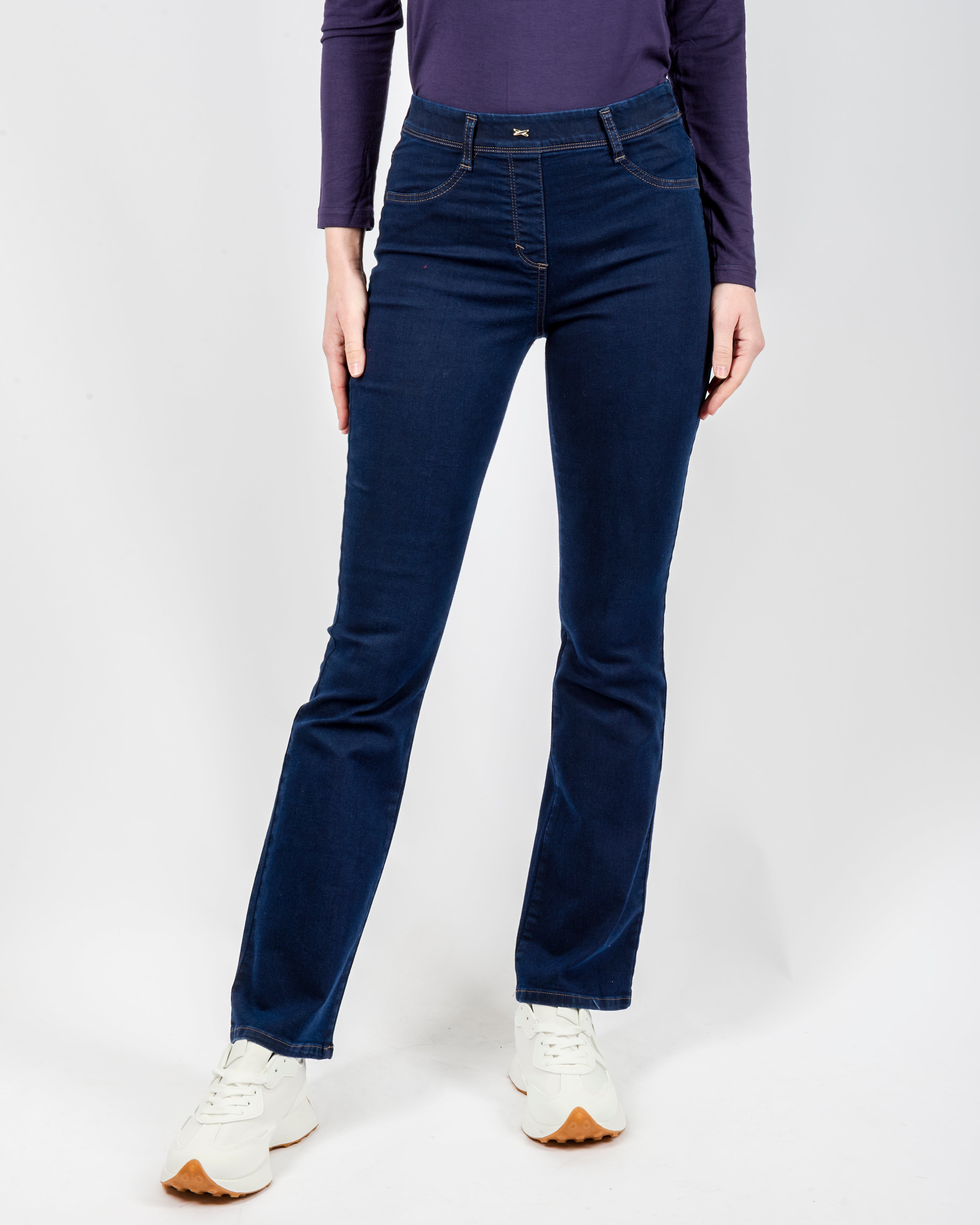 Jeans super stretch a trombetta MARLENA