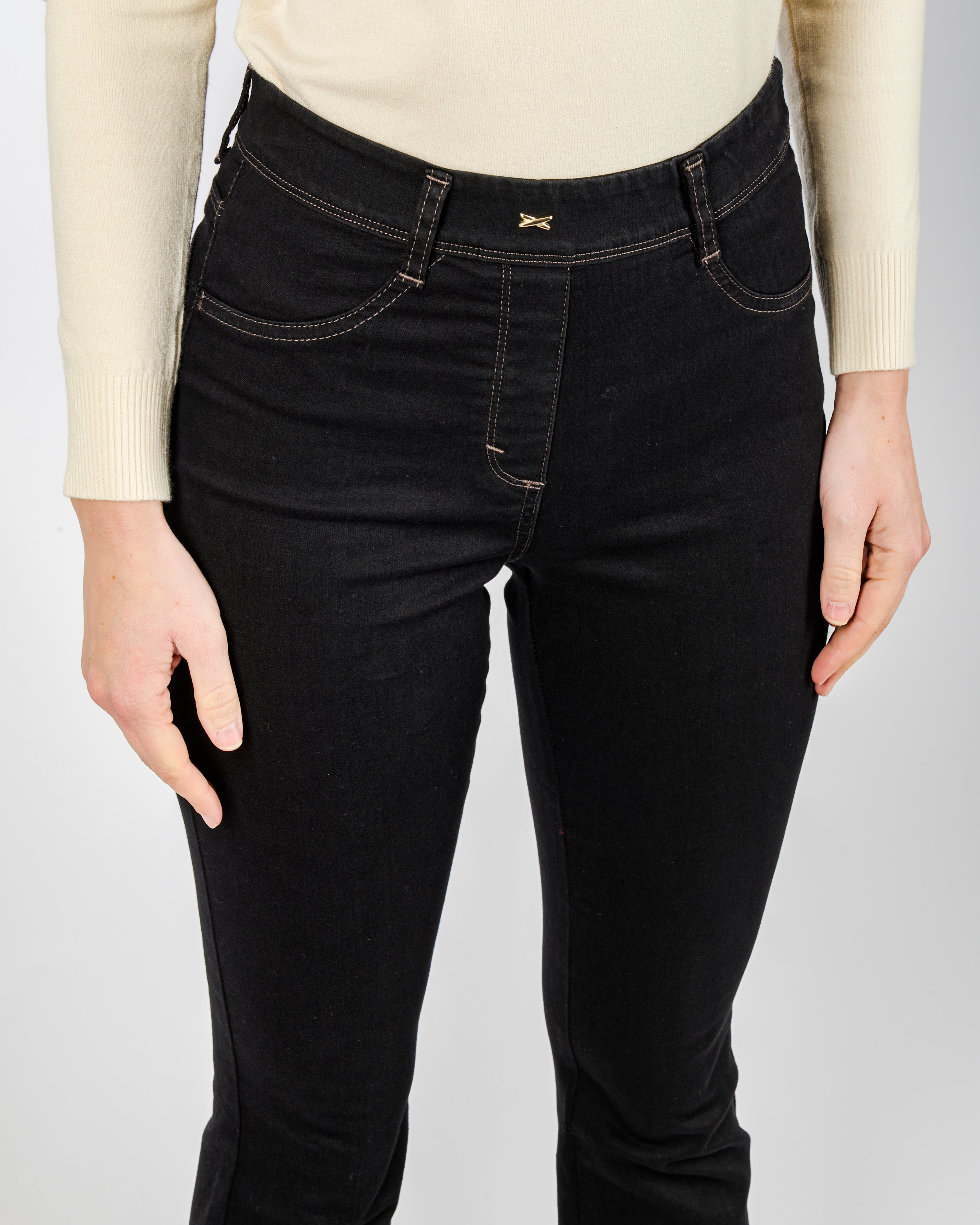 Jeans super stretch a trombetta MARLENA