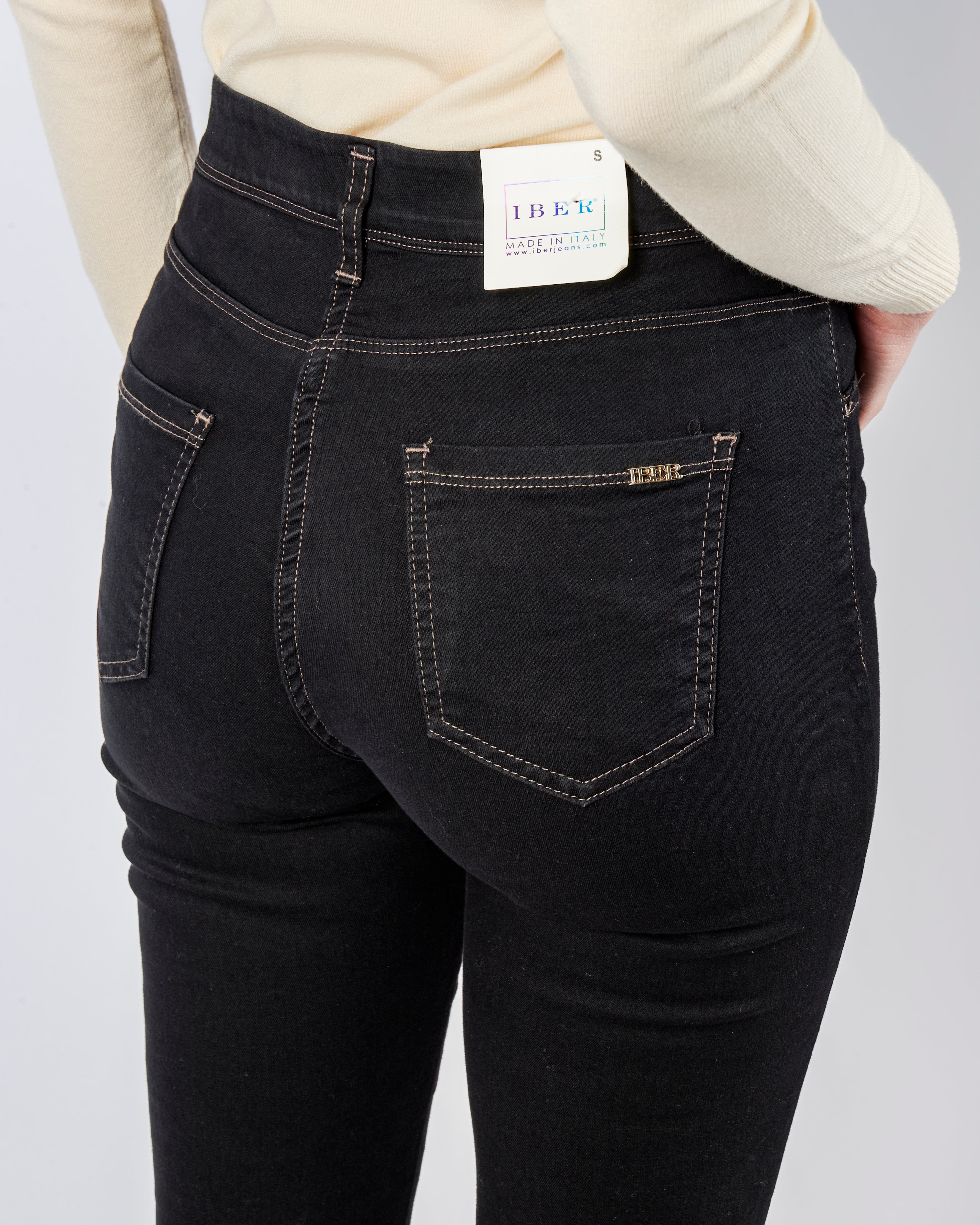 Jeans super stretch a trombetta MARLENA