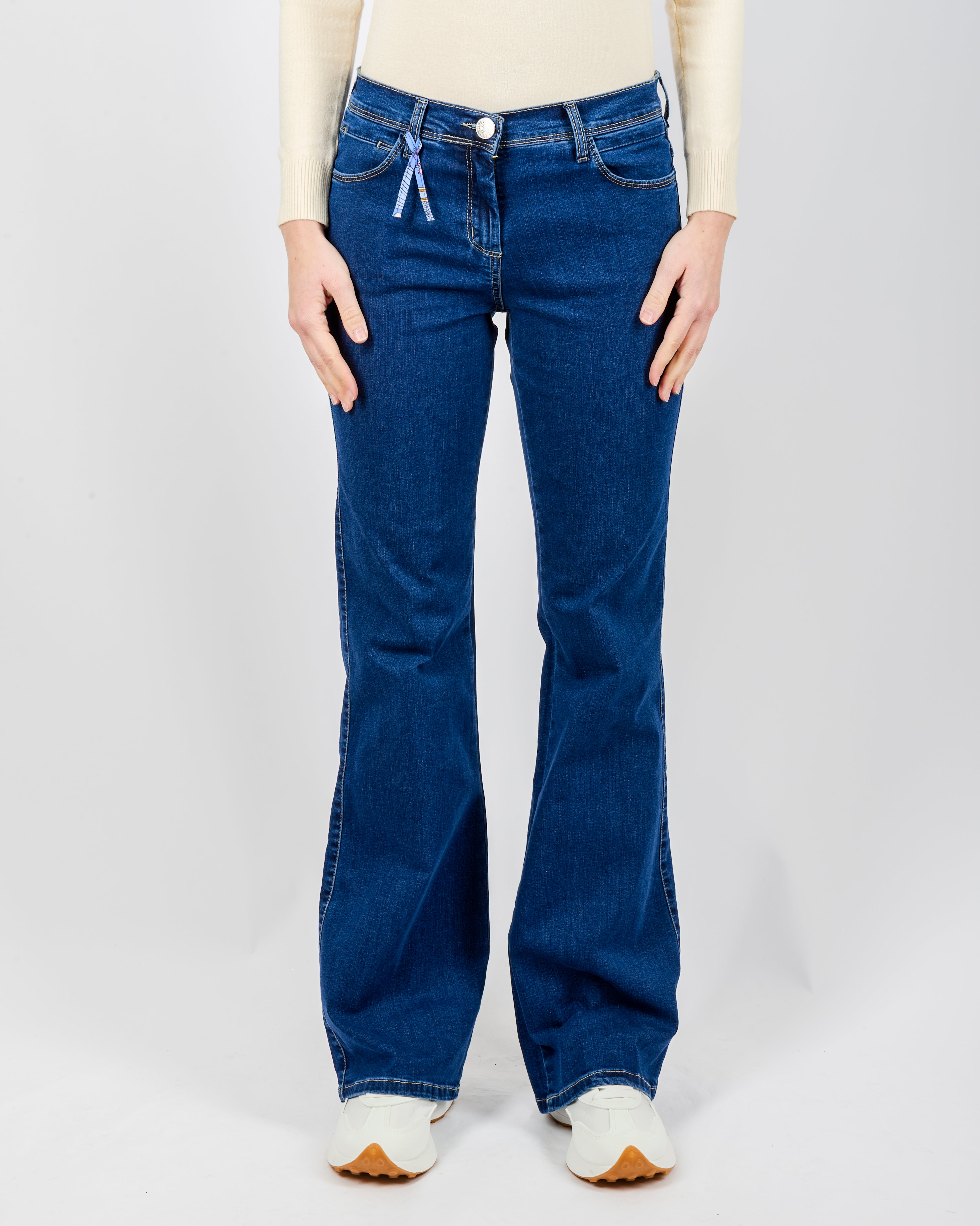 Jeans a zampa MAYA