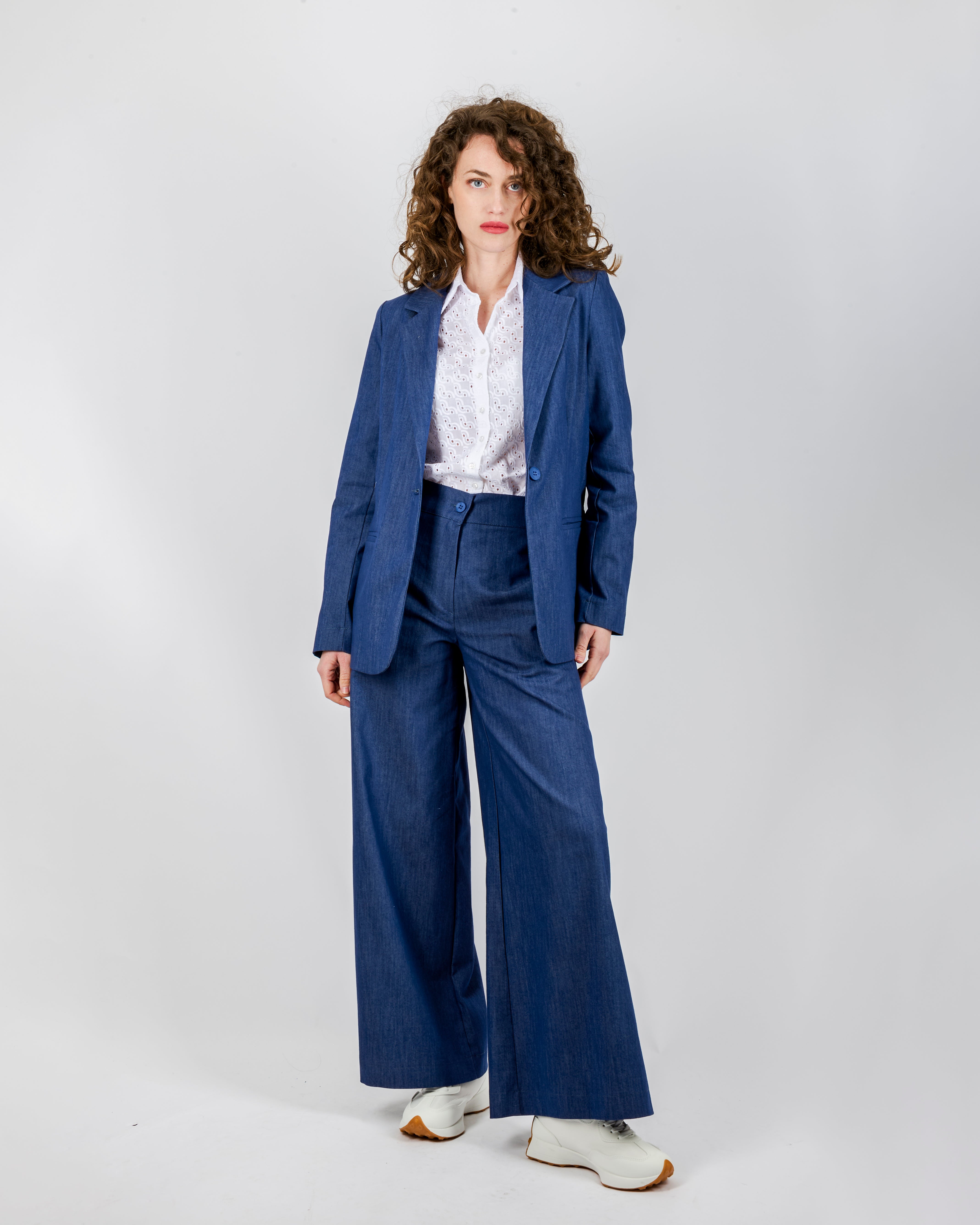 Giacca tela jeans leggero G504/23