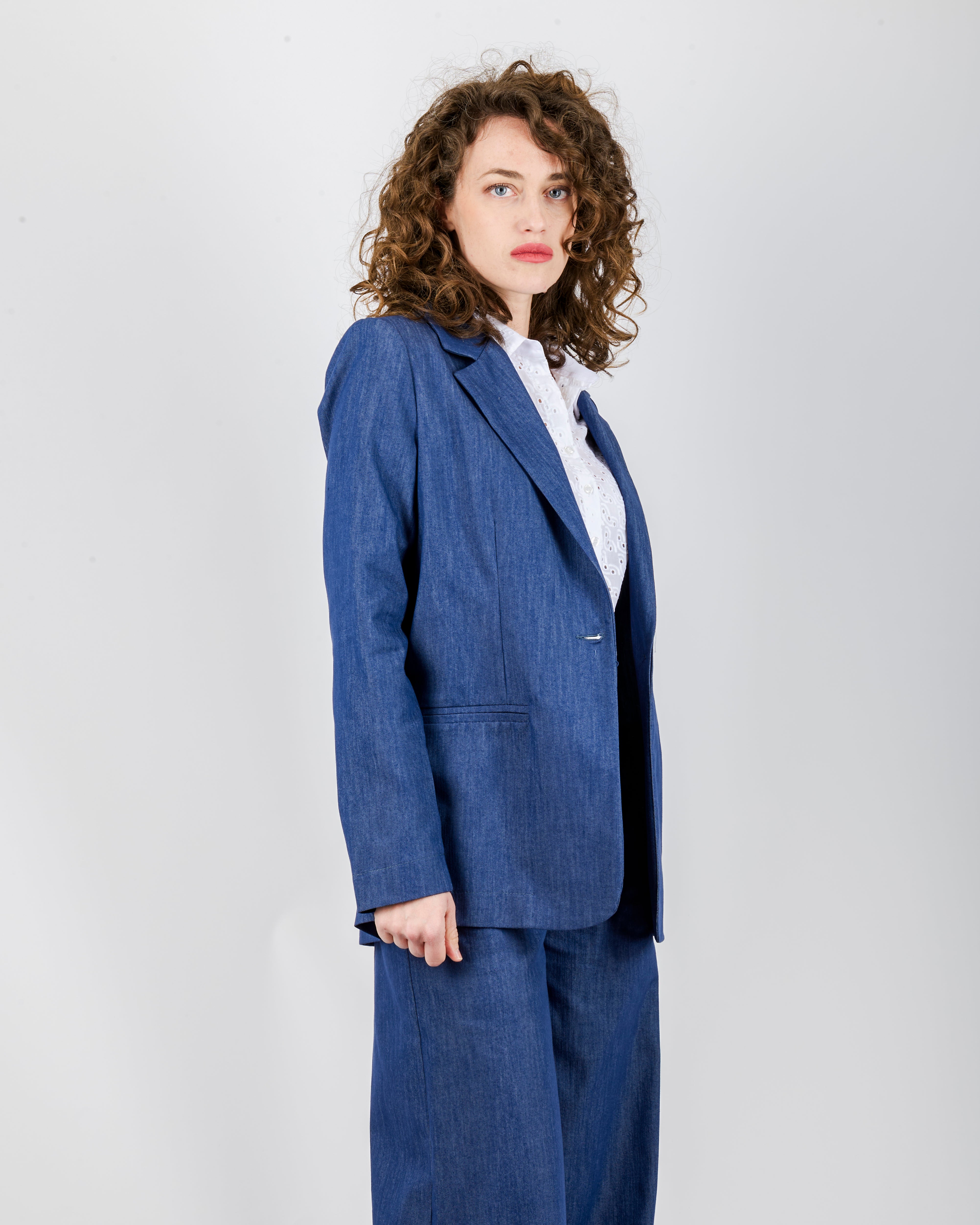 Giacca tela jeans leggero G504/23