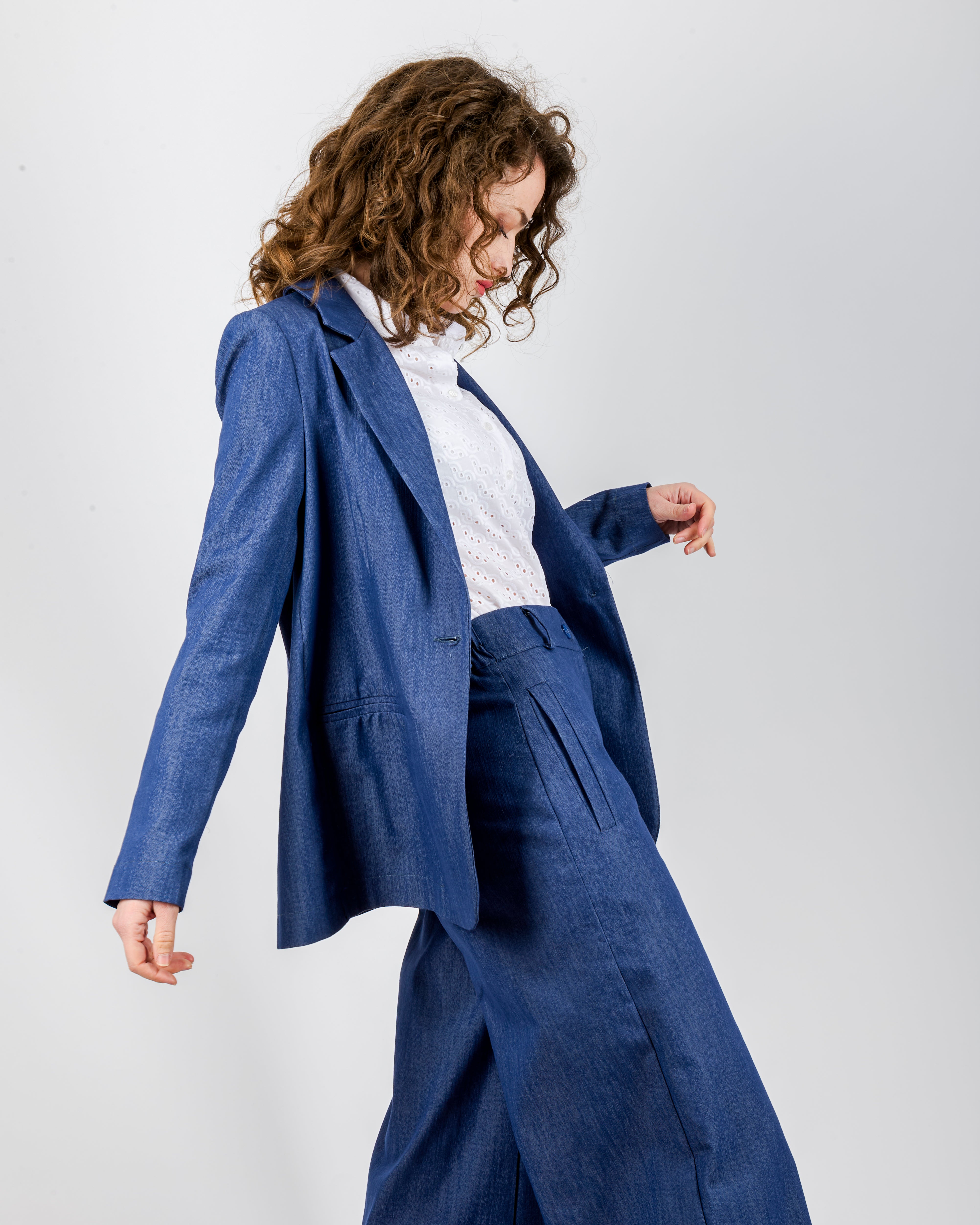 Giacca tela jeans leggero G504/23