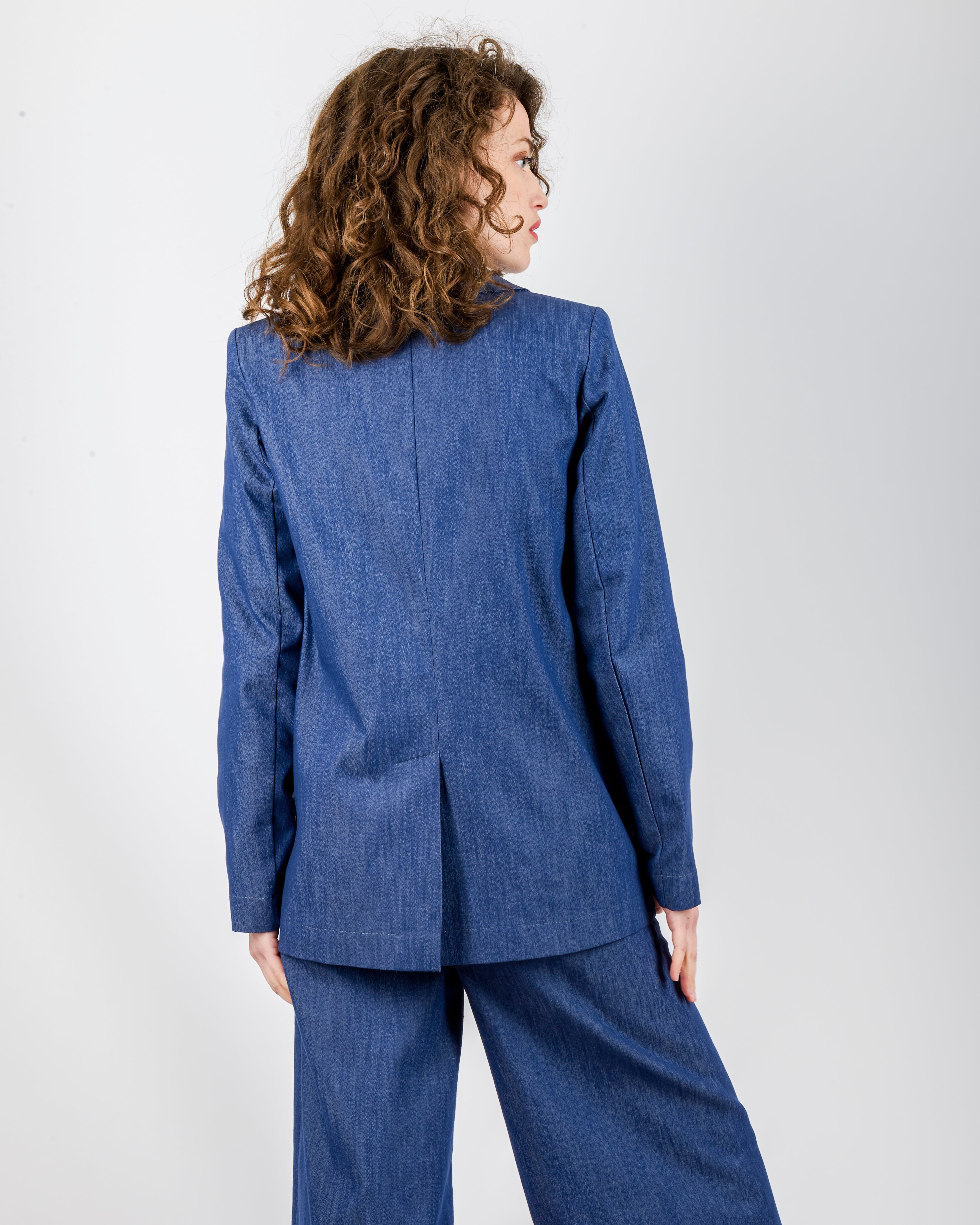 Giacca tela jeans leggero G504/23