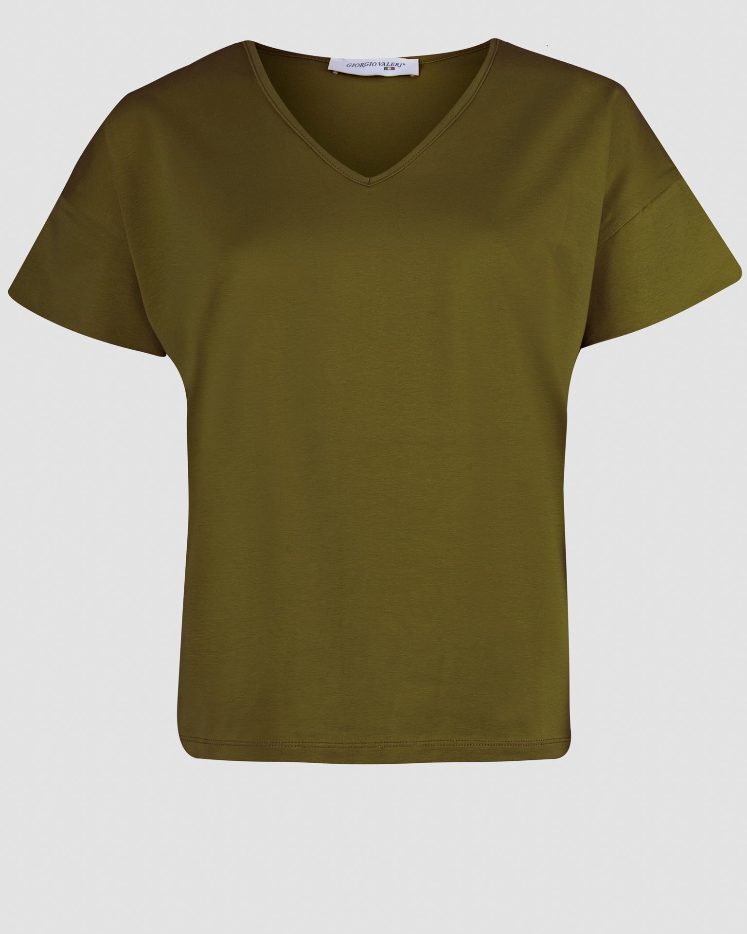 Maglia basica scollo a V 5036