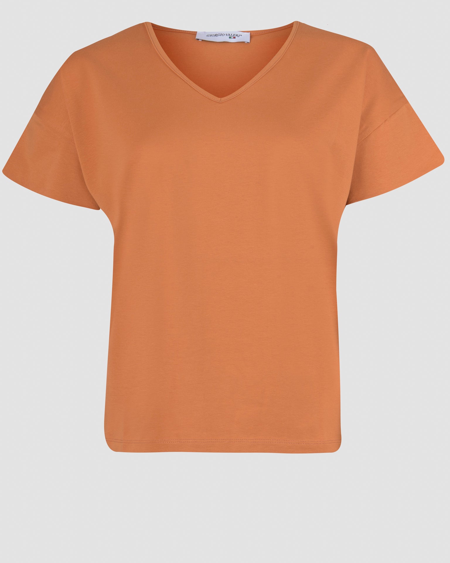 Maglia basica scollo a V 5036