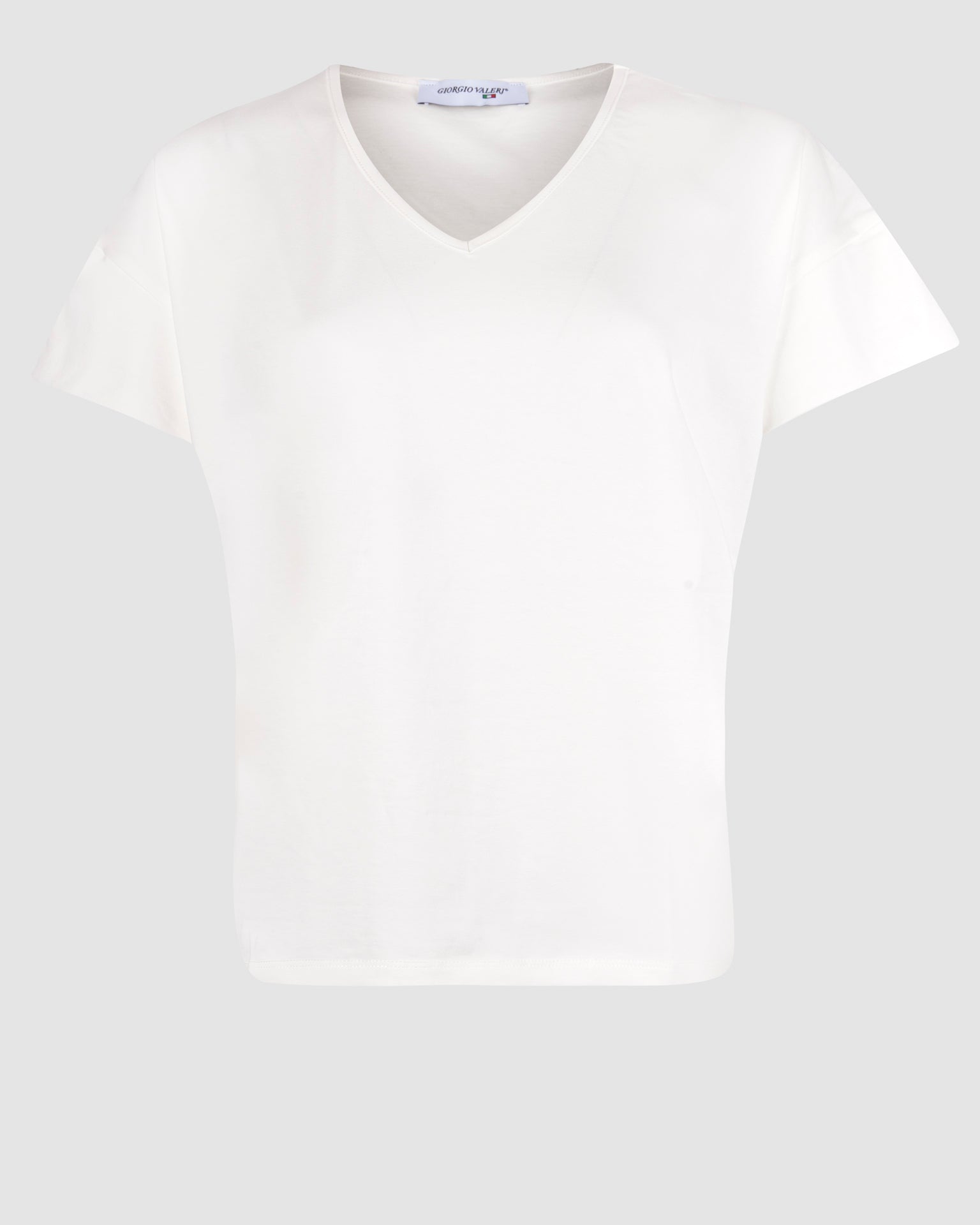 Maglia basica scollo a V 5036