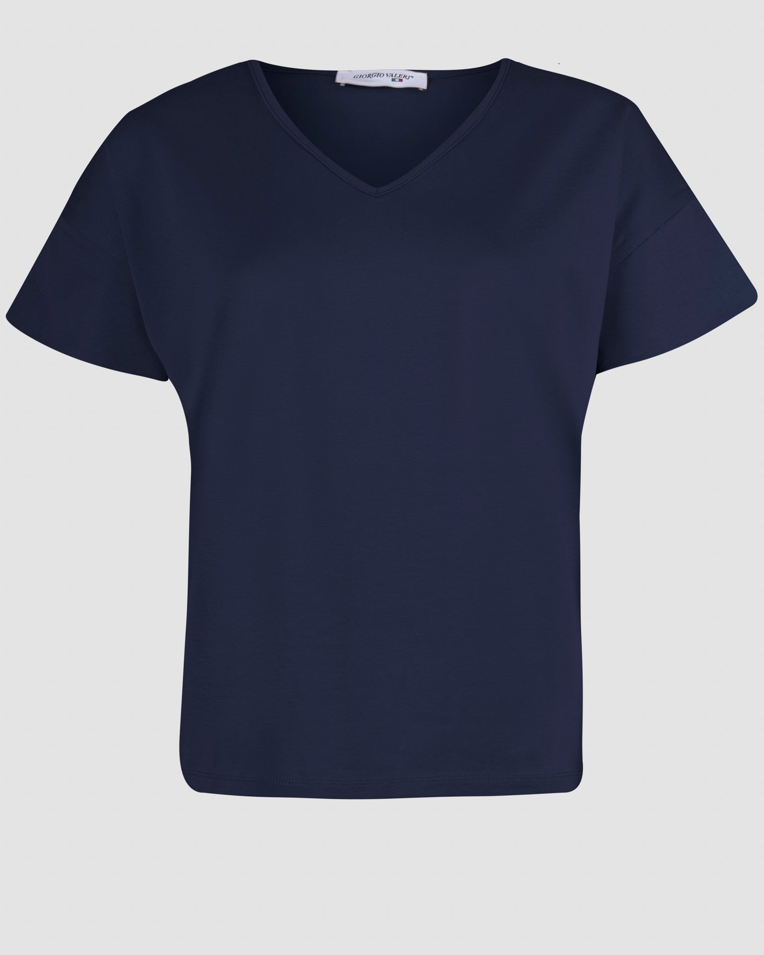 Maglia basica scollo a V 5036