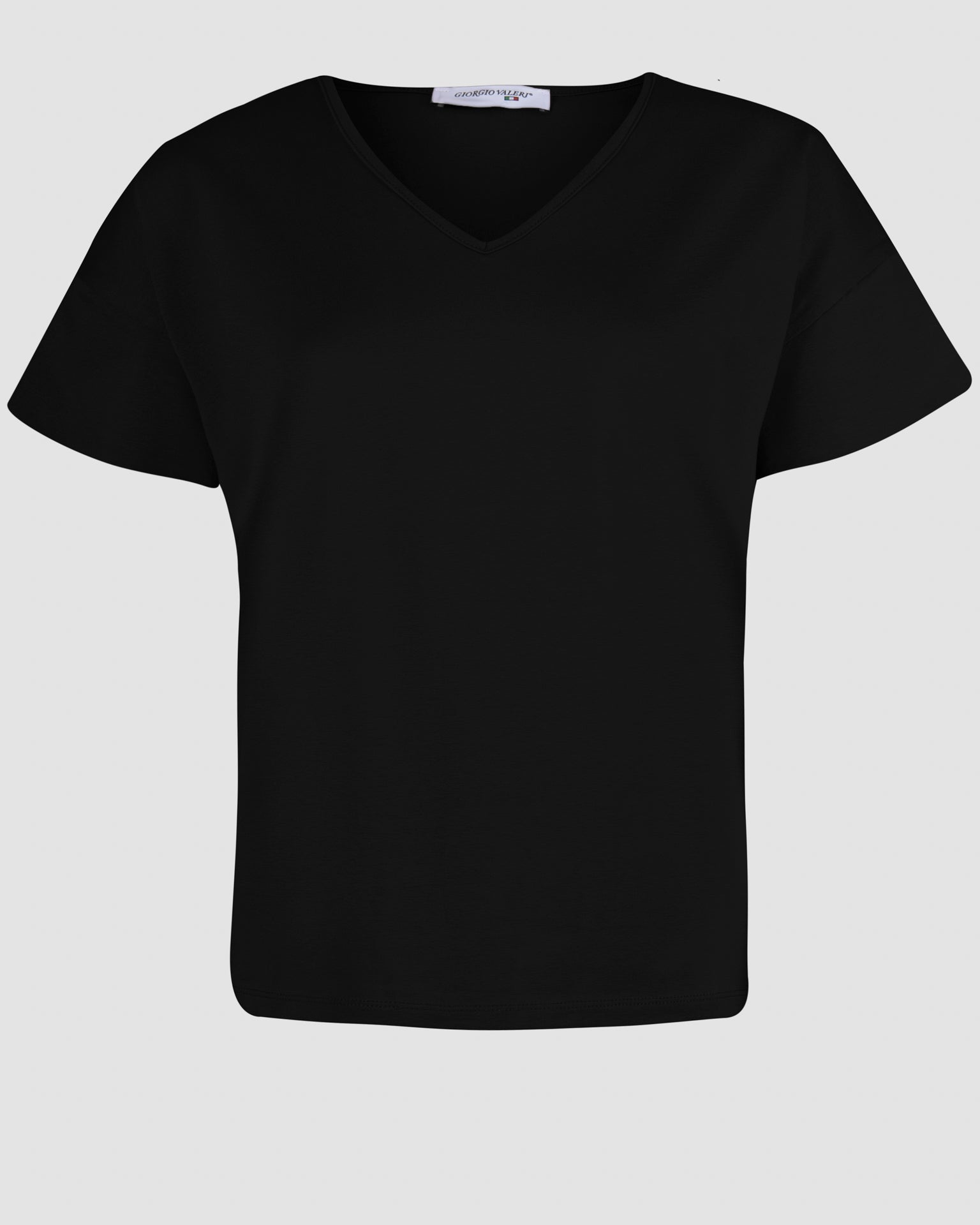 Maglia basica scollo a V 5036