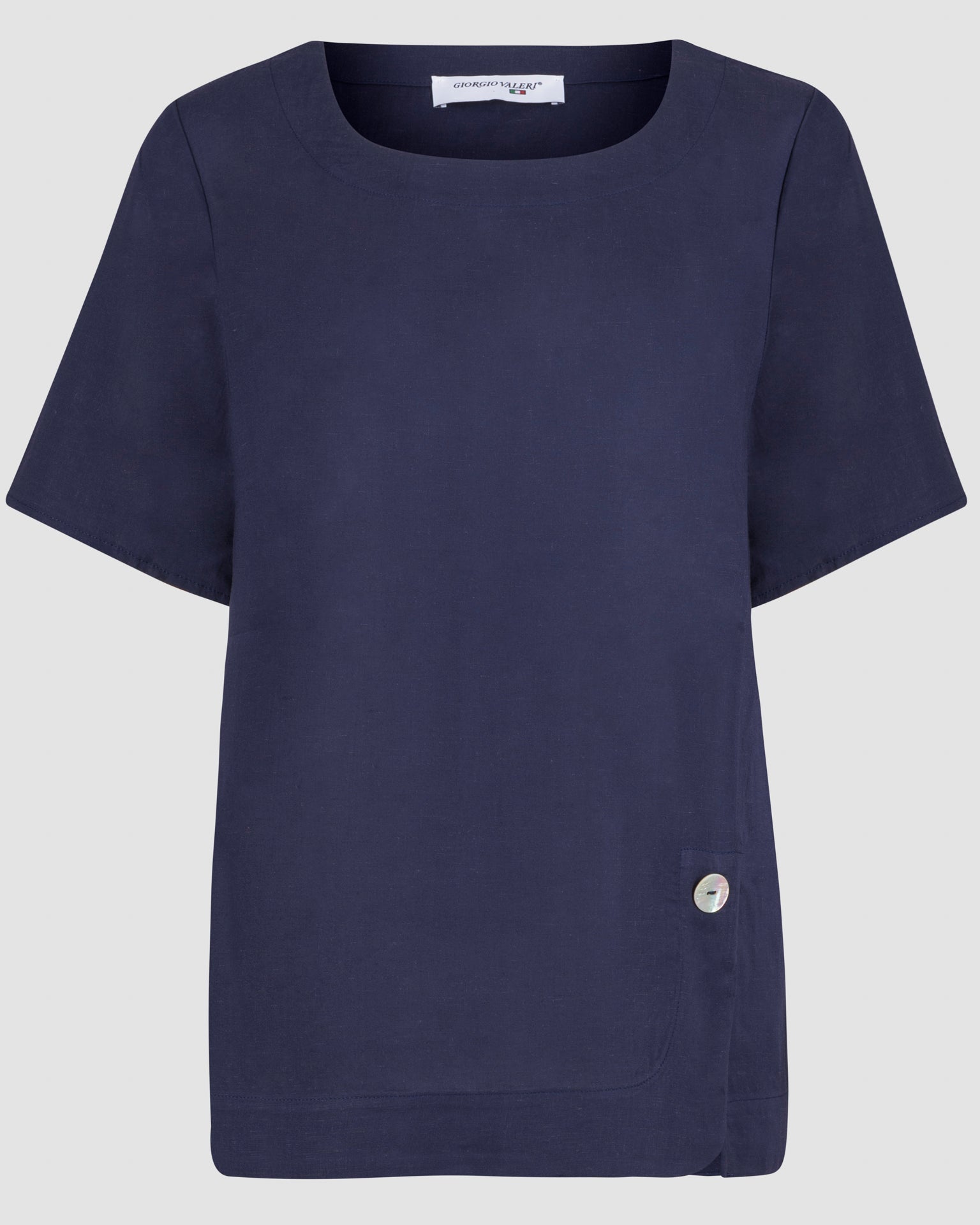 Maglia bottone fondo 5002
