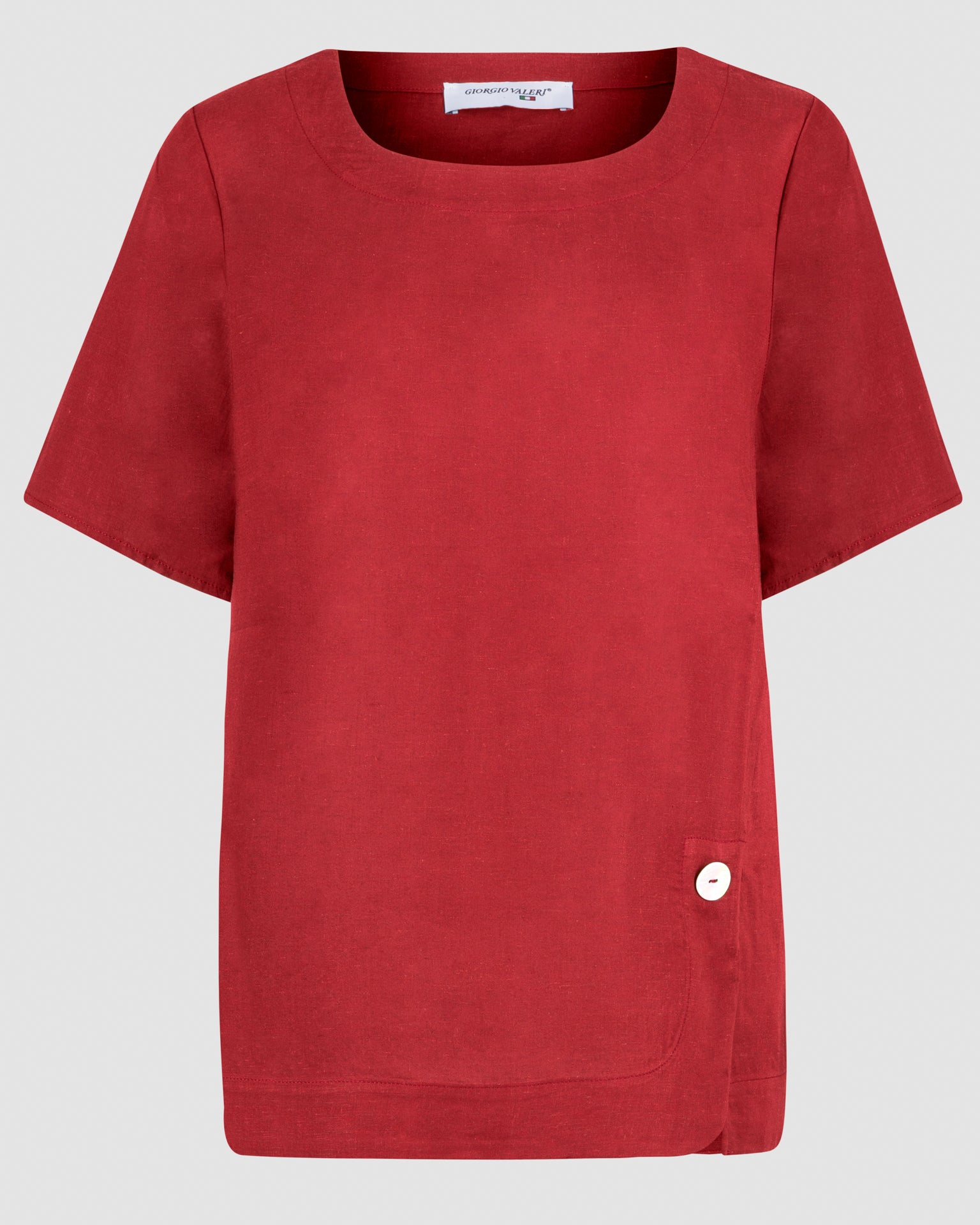 Maglia bottone fondo 5002
