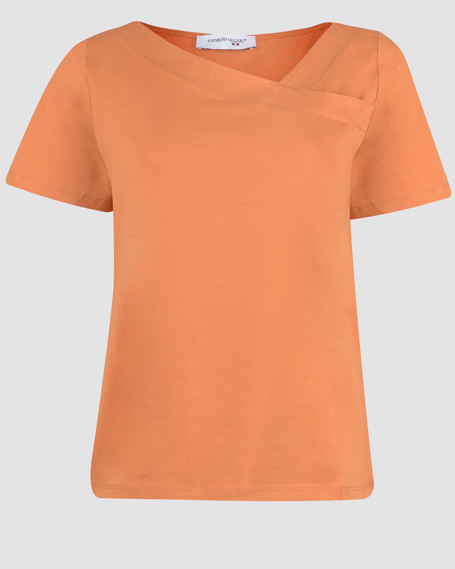 Maglia scollo asimmetrico 5041