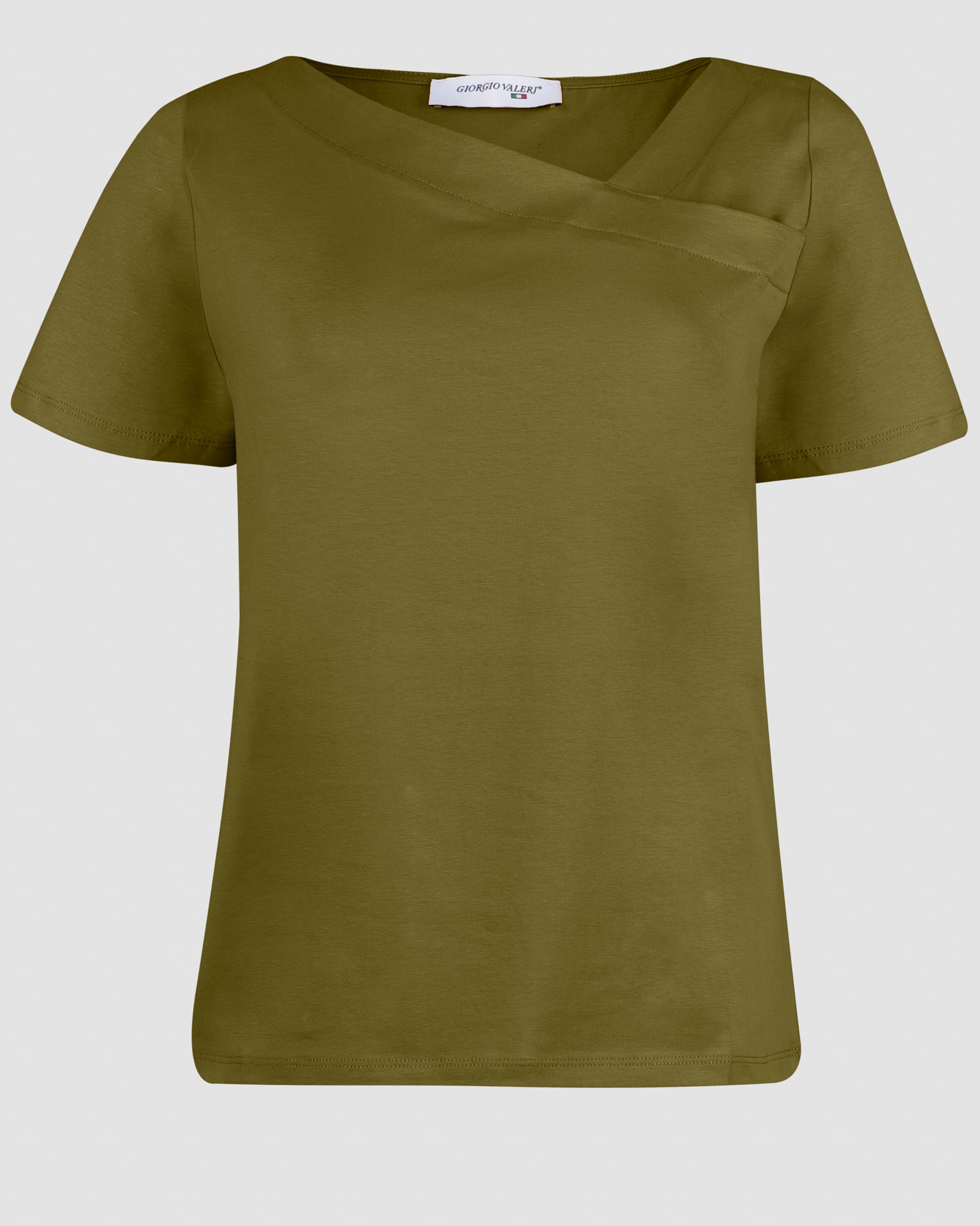 Maglia scollo asimmetrico 5041