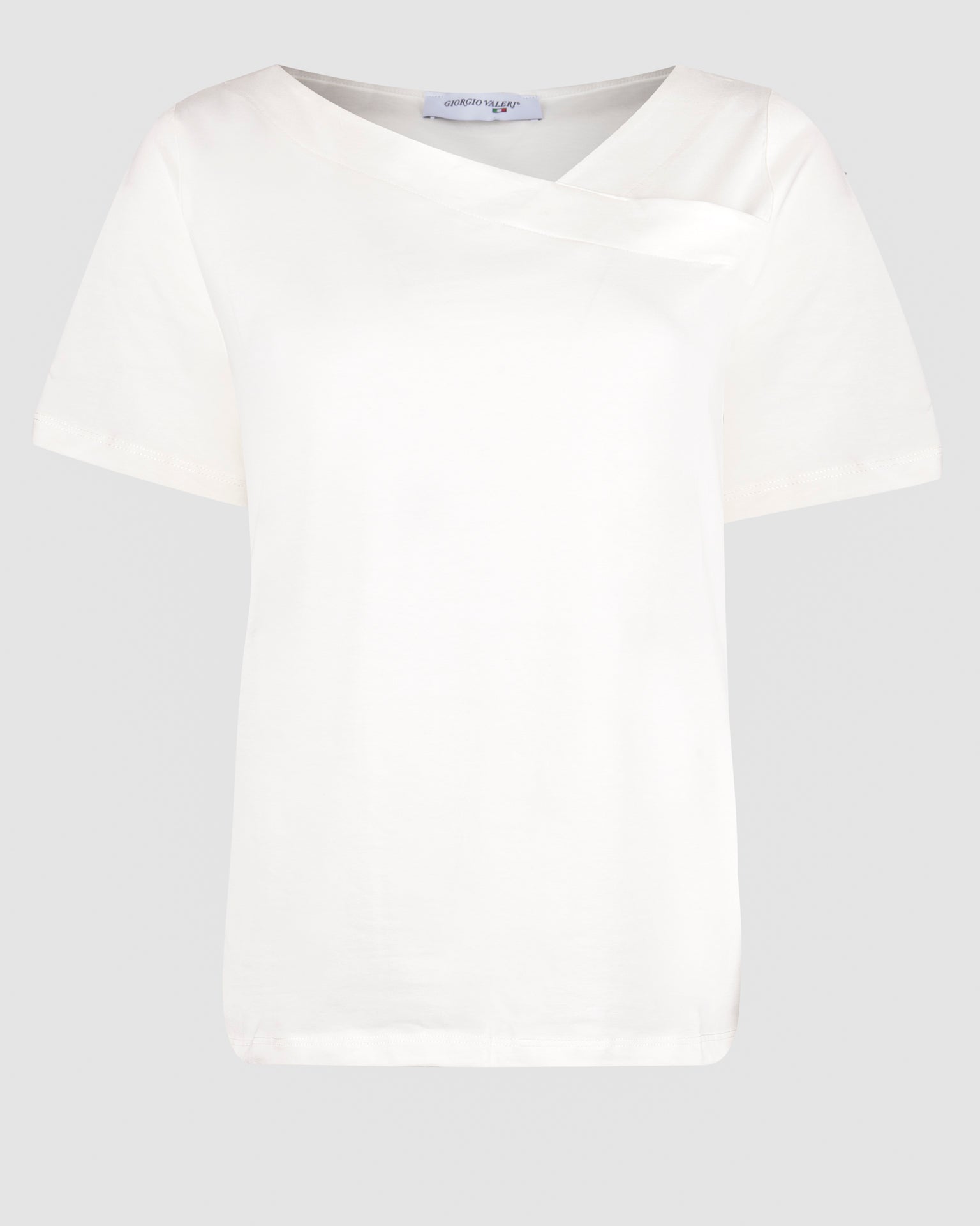 Maglia scollo asimmetrico 5041